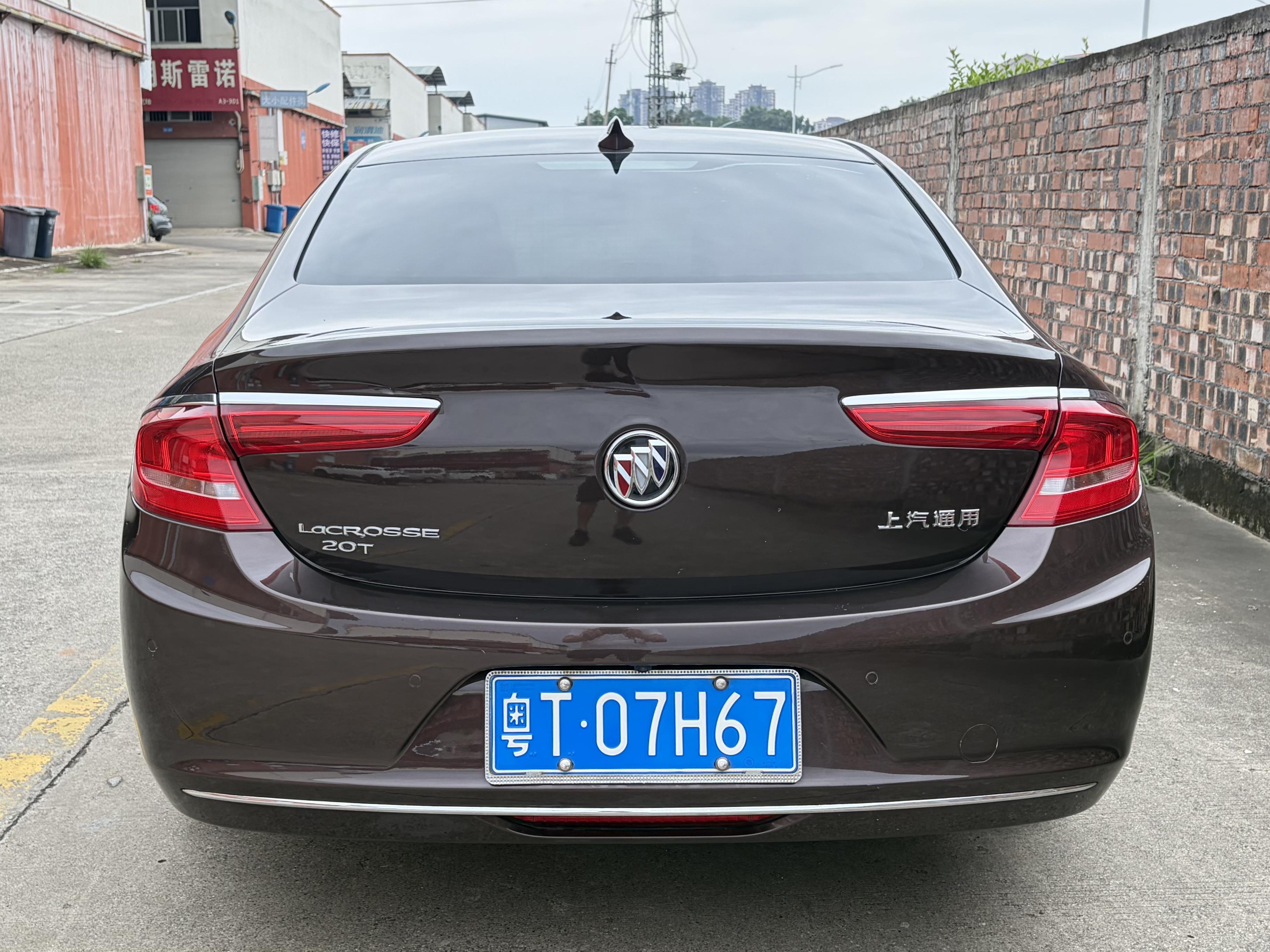 Buick LaCrosse 2016 thumb 3