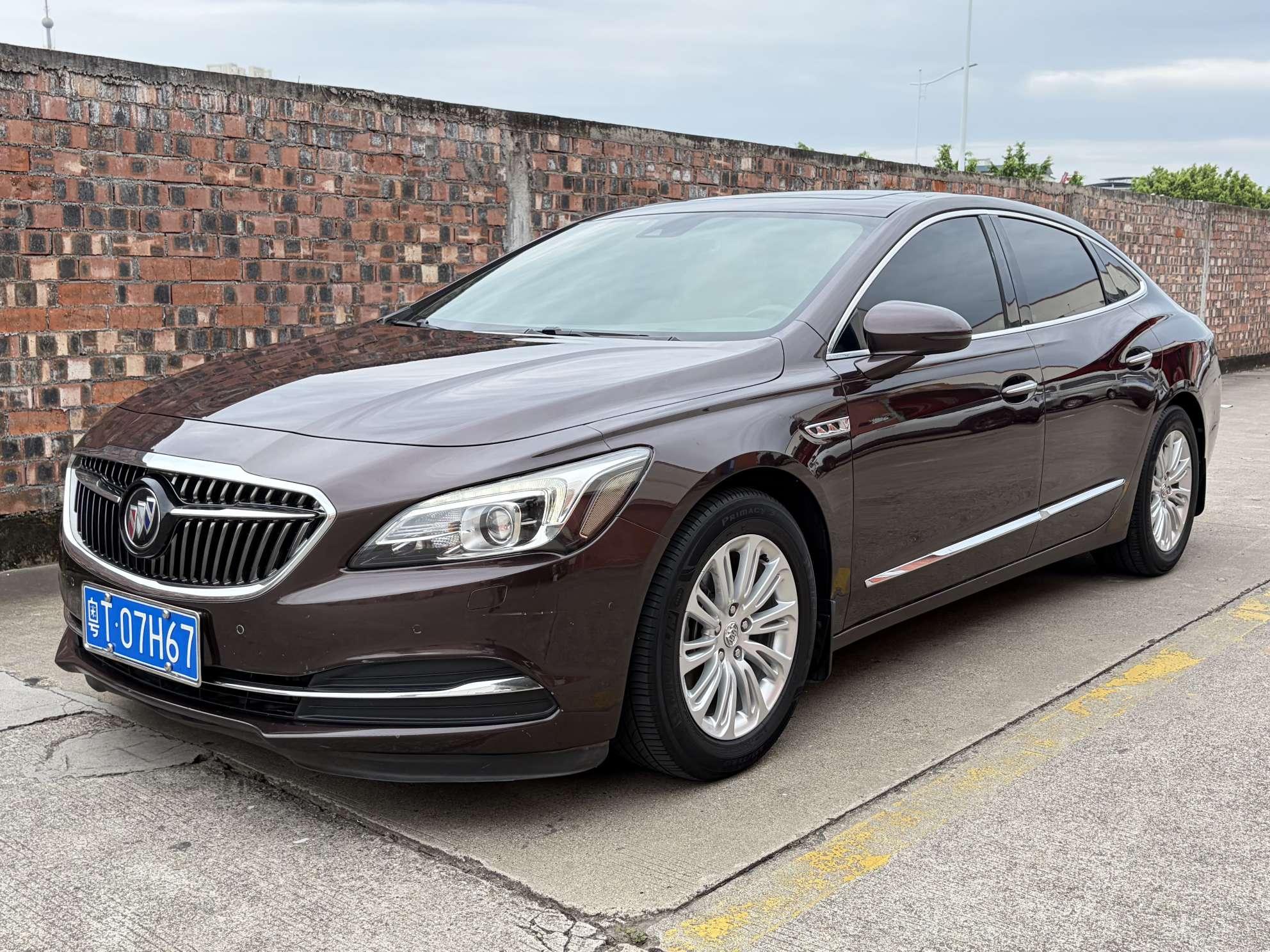 Buick LaCrosse 2016 thumb 9