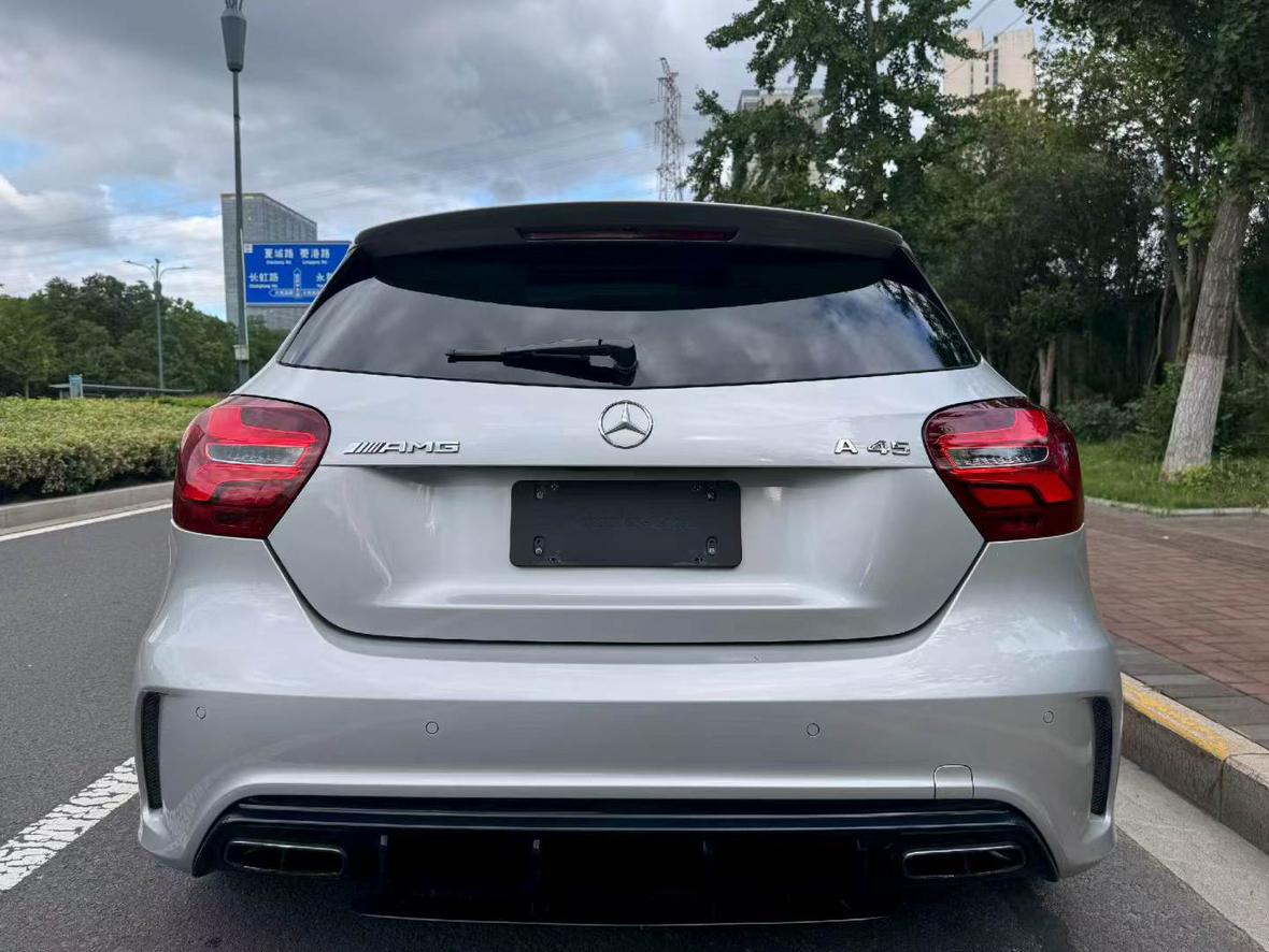 Mercedes-Benz A-Класс 2017 thumb 2