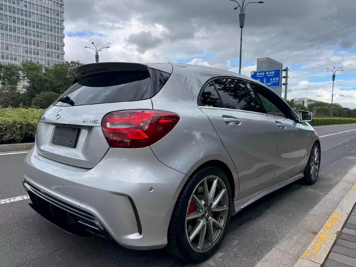 Mercedes-Benz A-Класс 2017 thumb 3