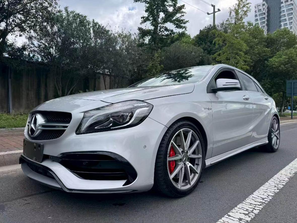 Mercedes-Benz A-Класс 2017 thumb 9