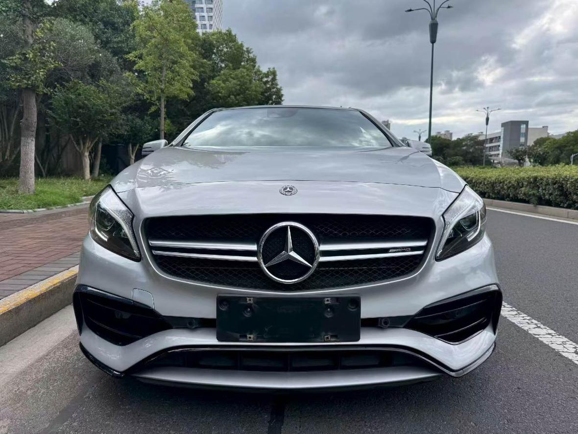 Mercedes-Benz A-Класс 2017 thumb 10