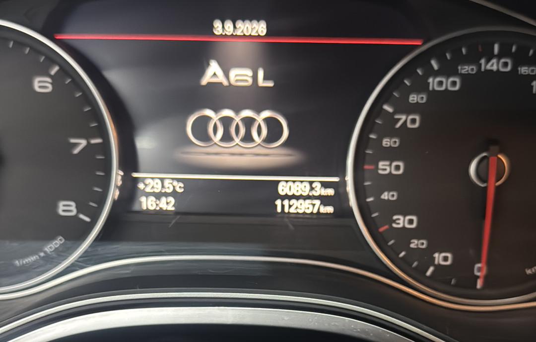 Audi A6 2018 thumb 5