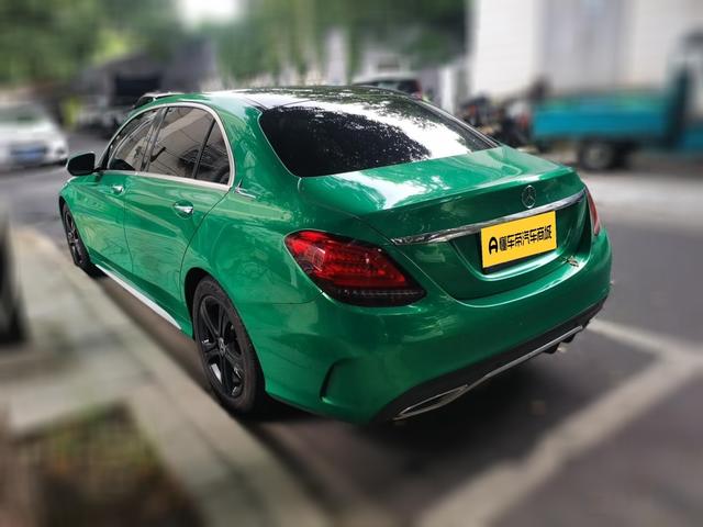 Mercedes-Benz C-Класс 2021 thumb 2