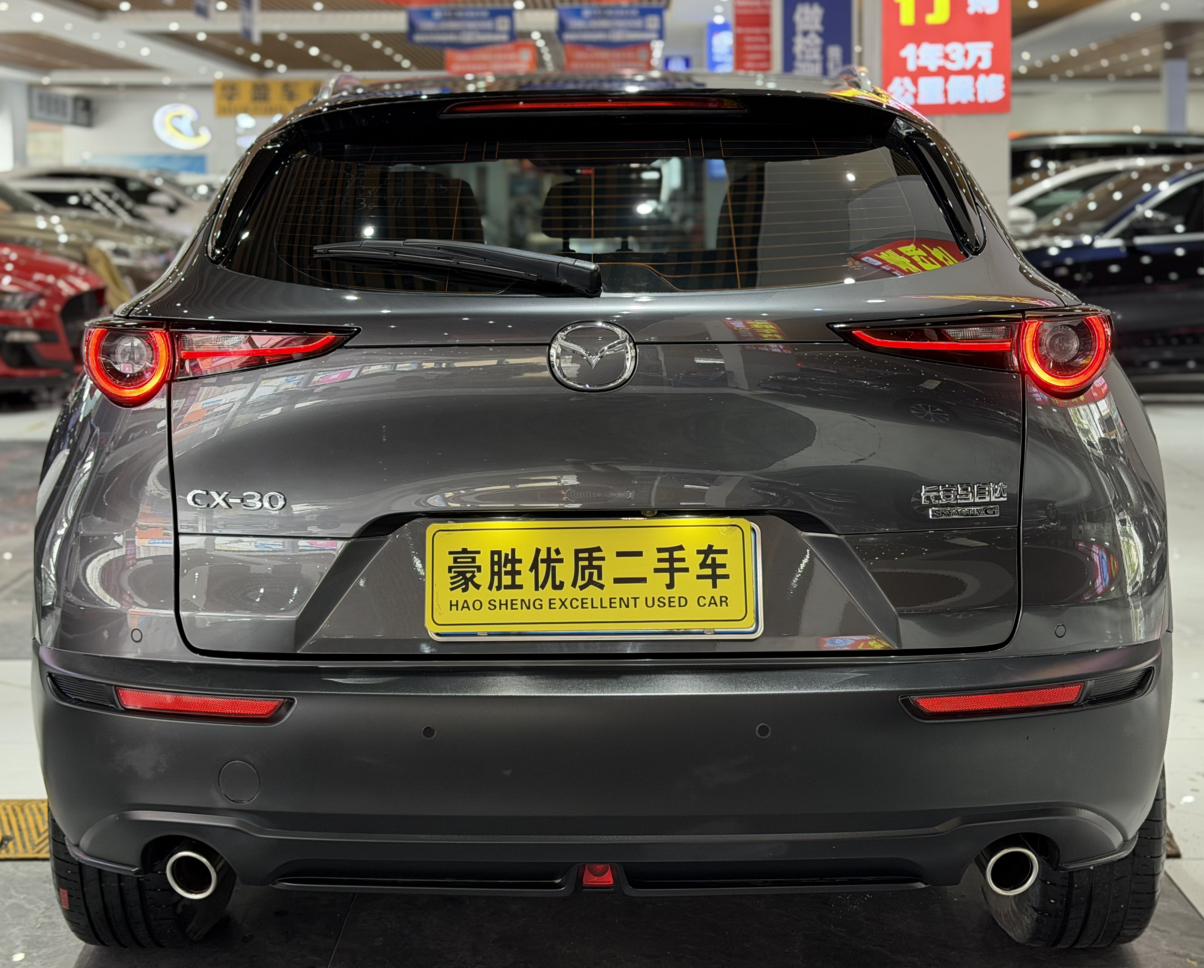 Mazda CX-30 2021 thumb 2