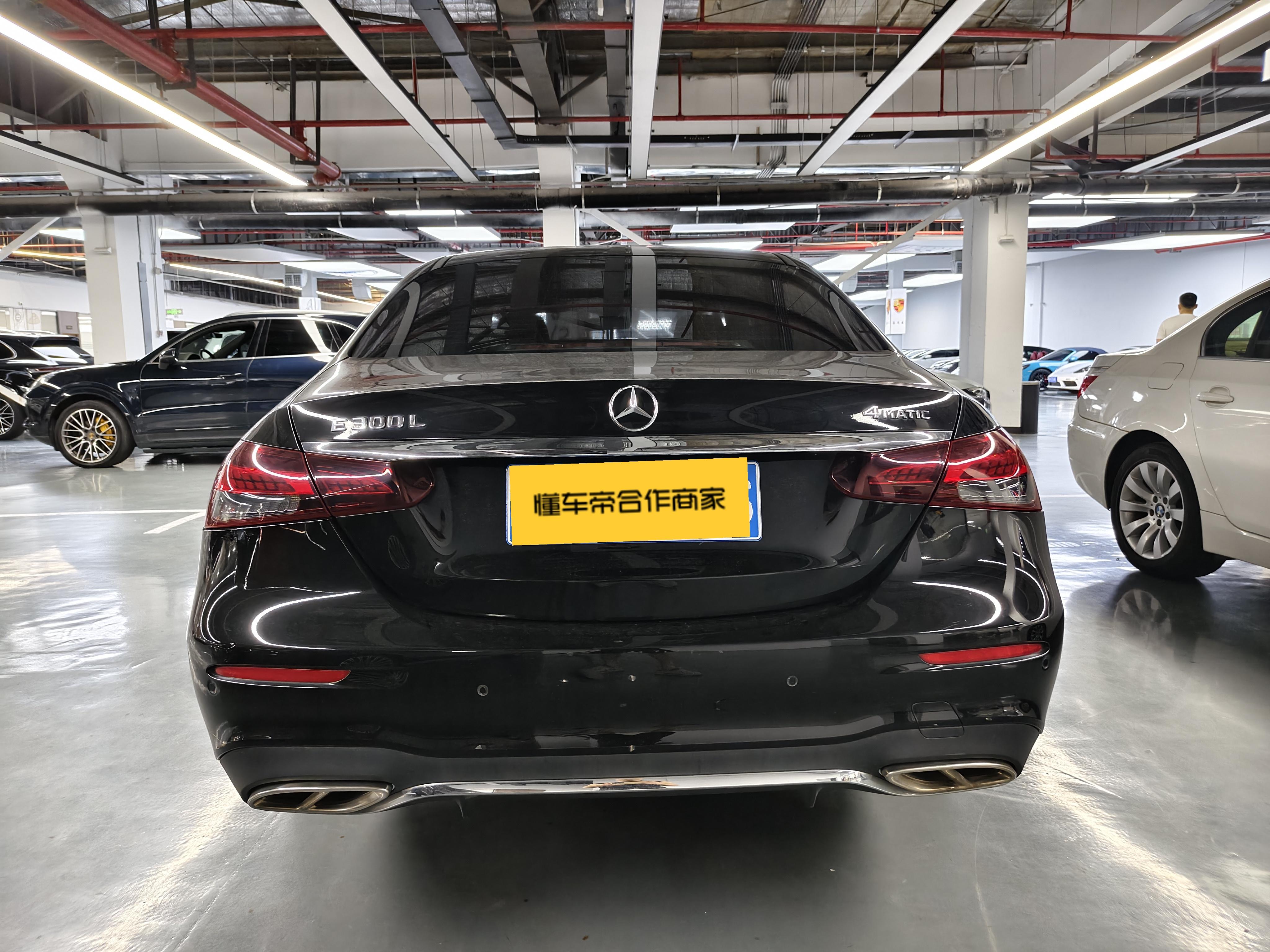 Mercedes-Benz E-Класс 2021 thumb 3