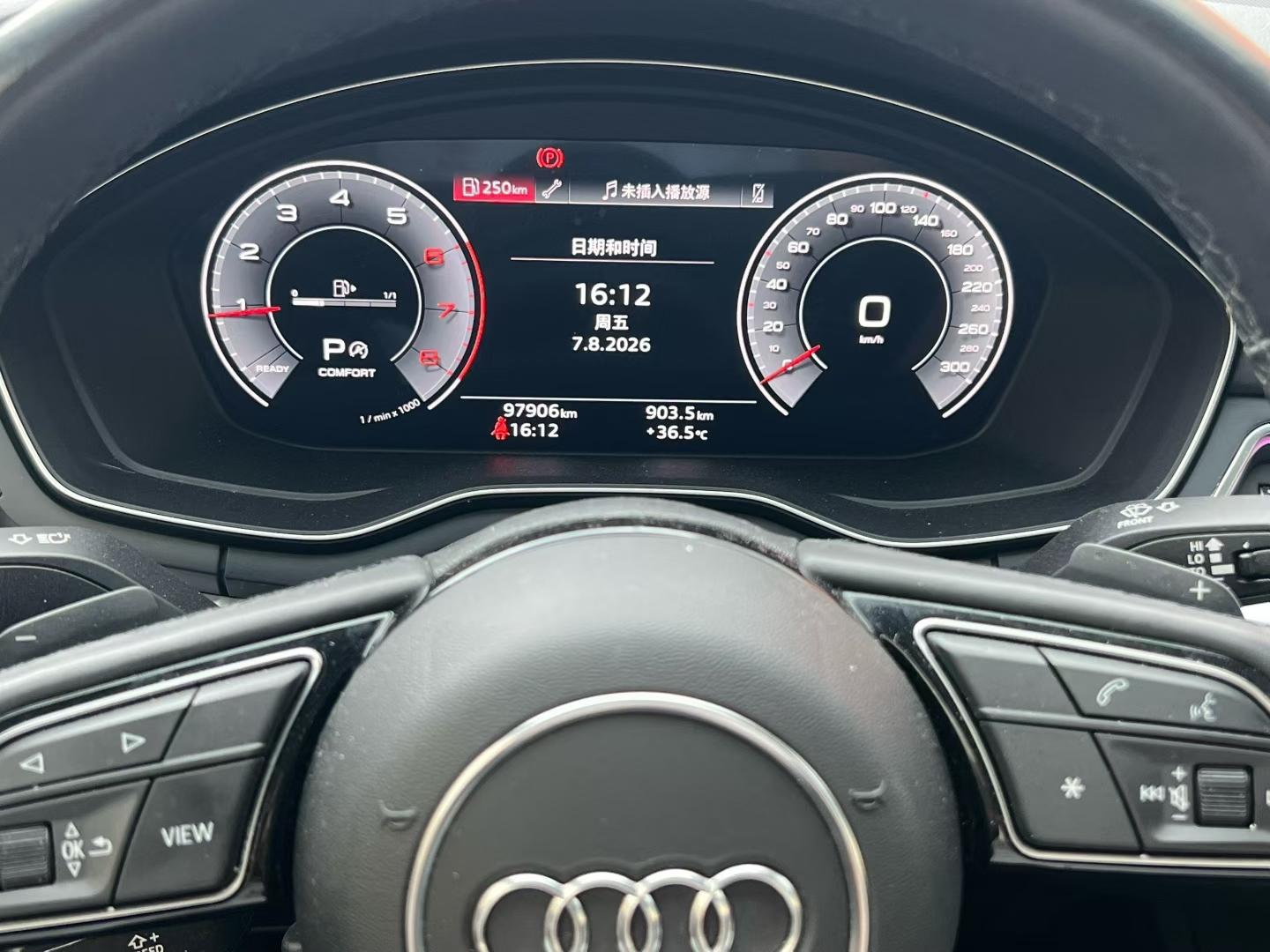 Audi A4 2020 thumb 6