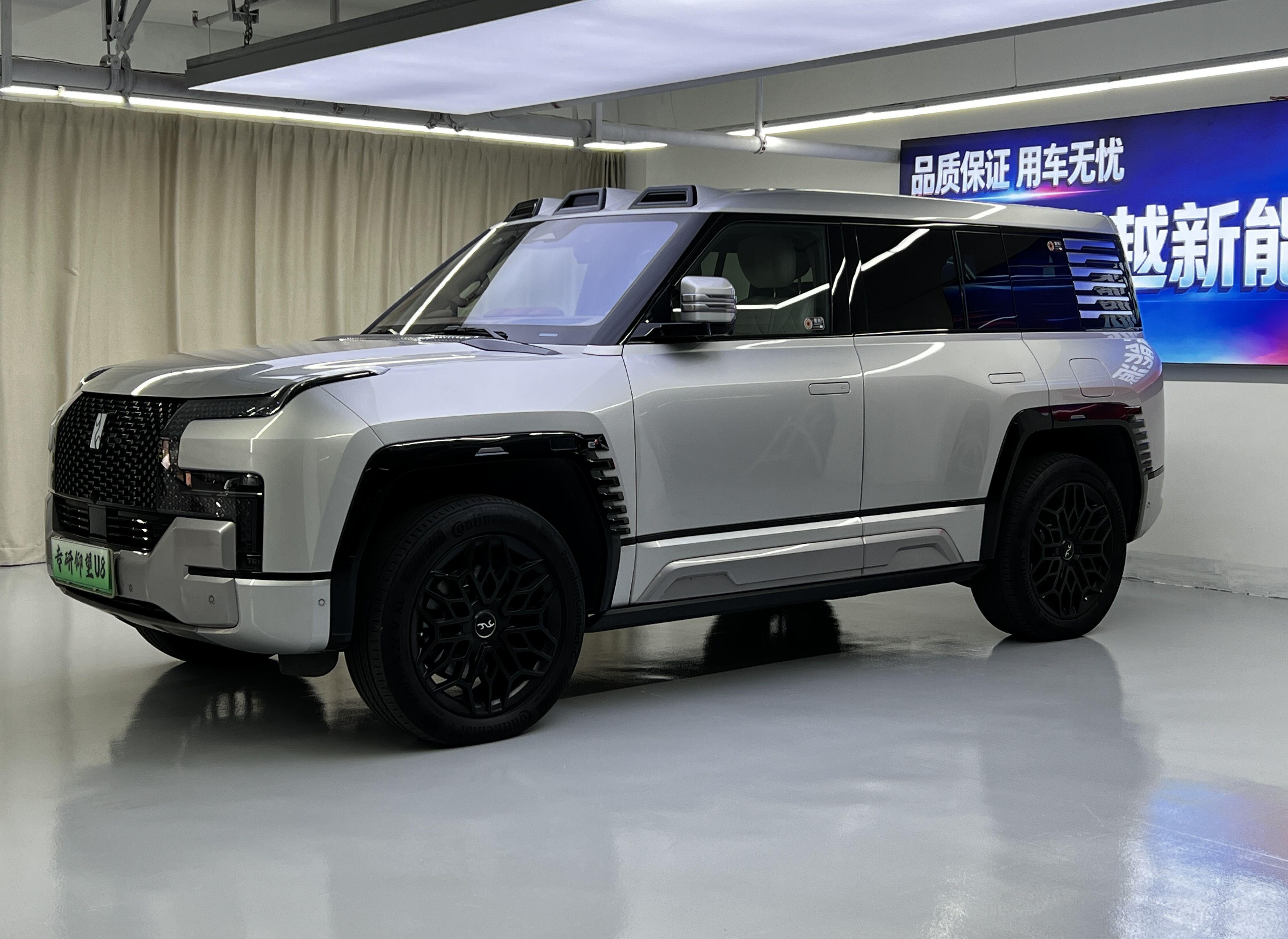 Yangwang (BYD) U8 2023 thumb 12