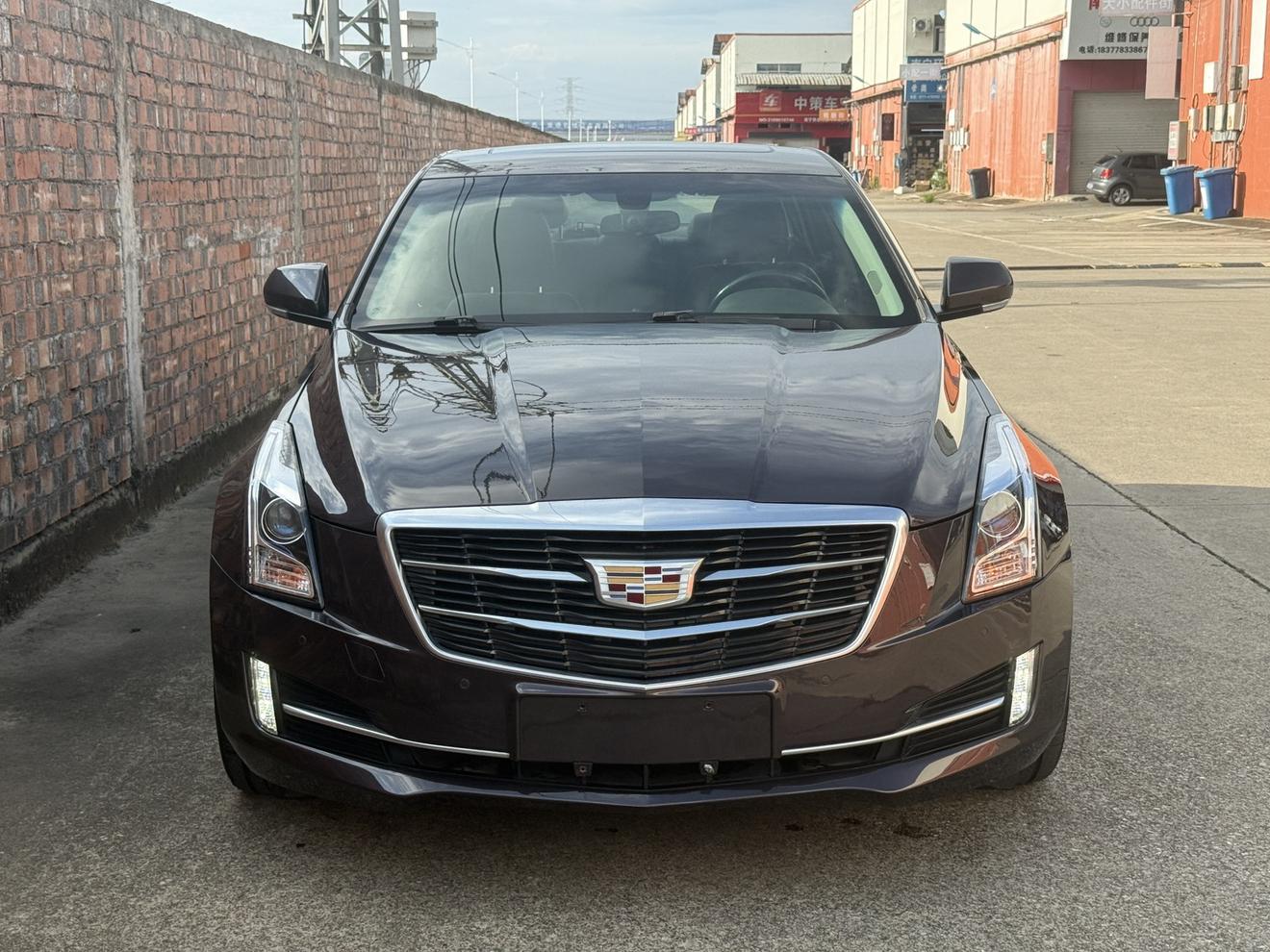 Cadillac ATS 2017 thumb 11
