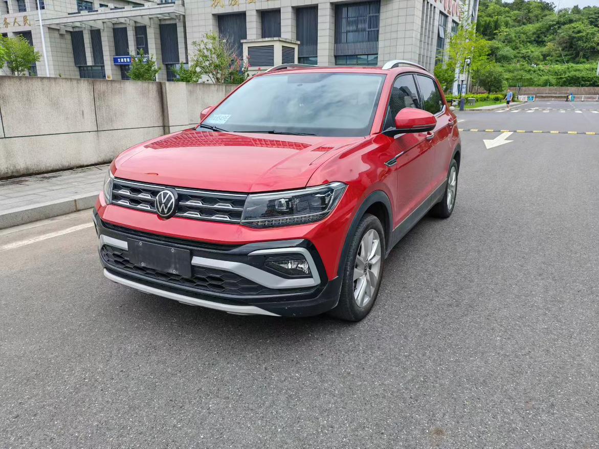 Volkswagen Taos 2021 thumb 8