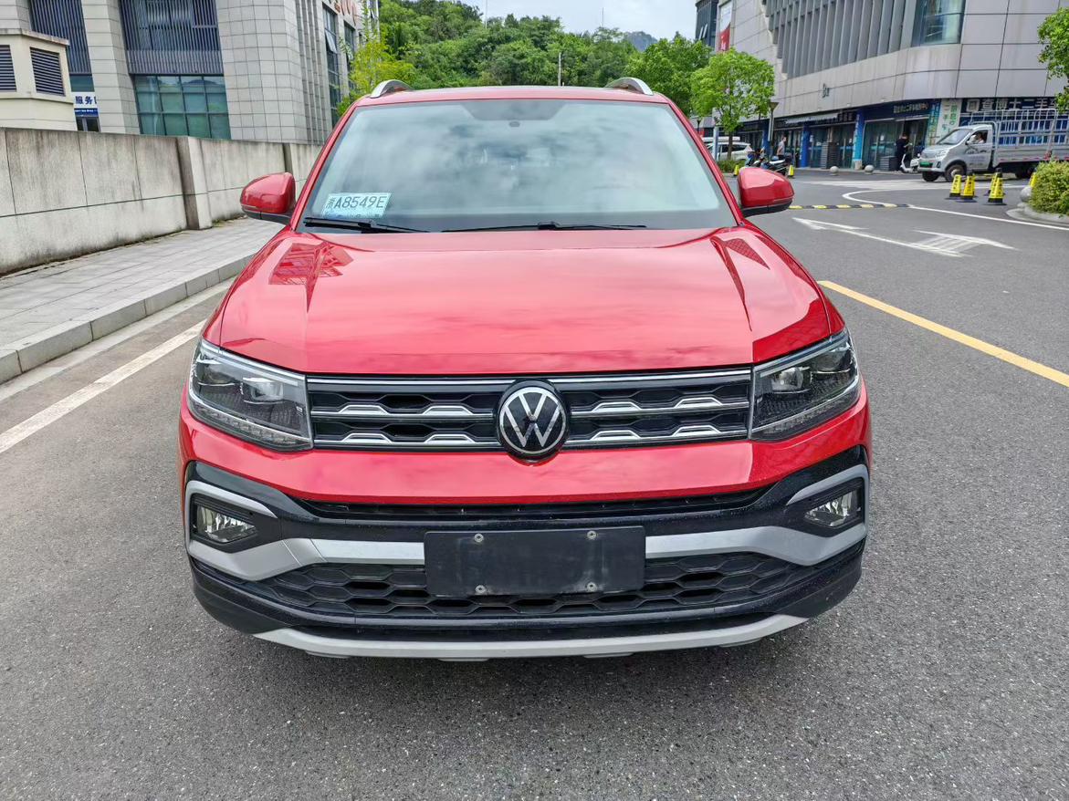 Volkswagen Taos 2021 thumb 9