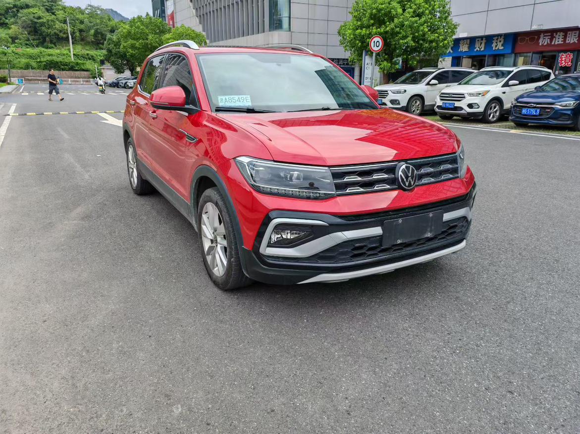 Volkswagen Taos 2021 thumb 10