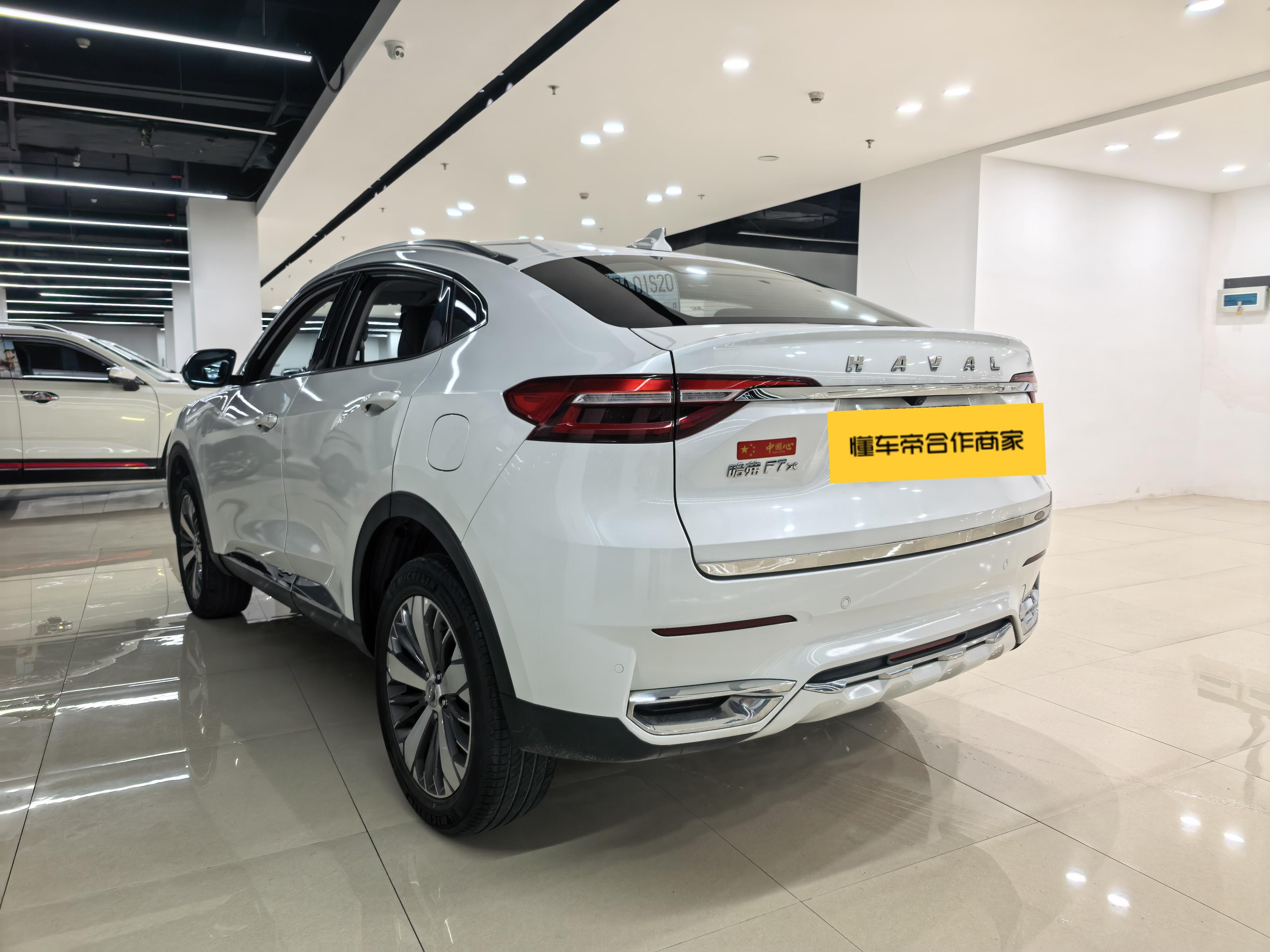 Haval F7x 2019 thumb 2