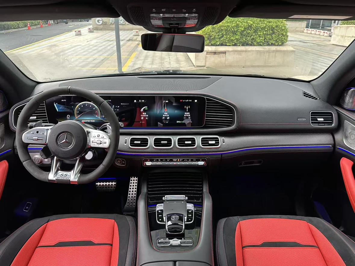Mercedes-Benz GLE AMG 2023 thumb 9