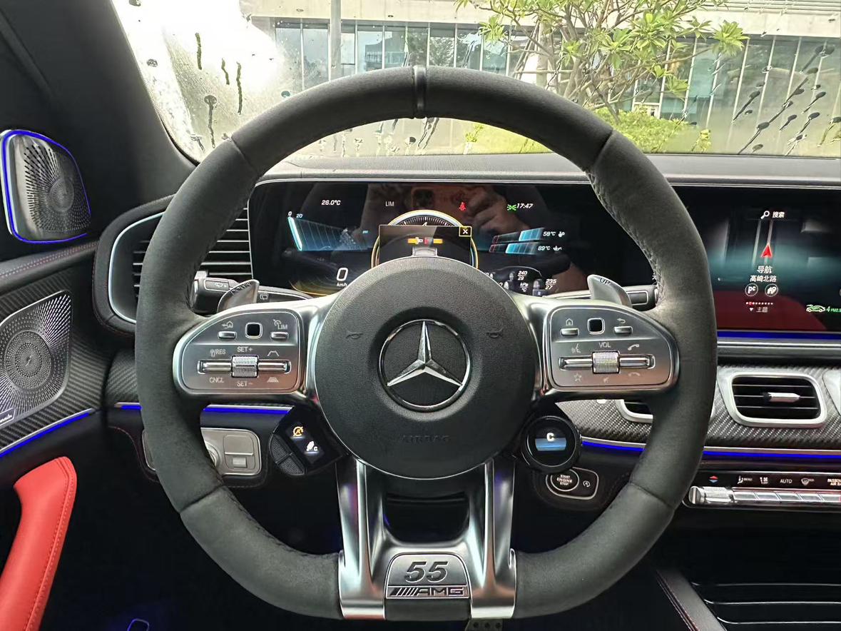 Mercedes-Benz GLE AMG 2023 thumb 10