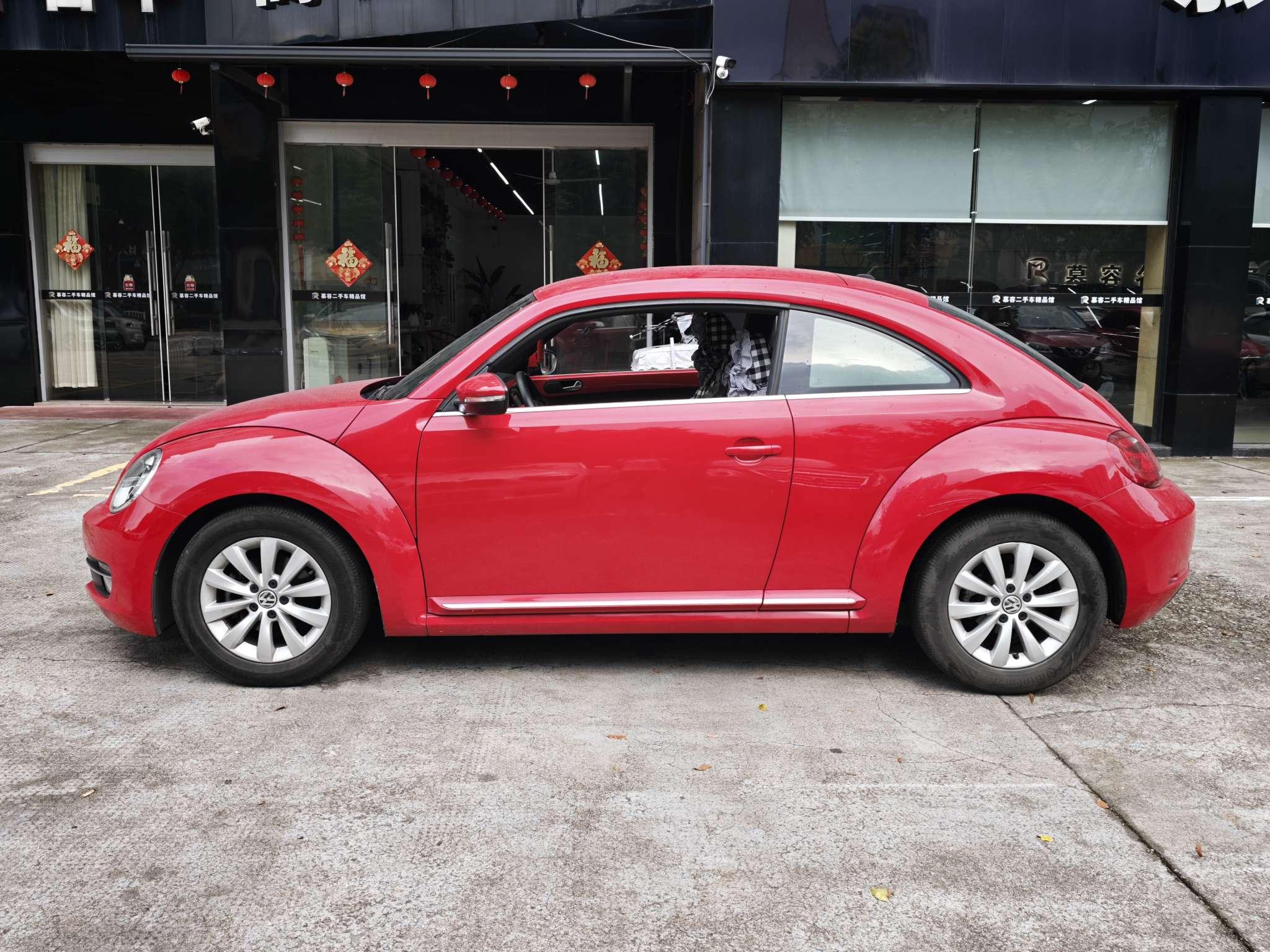 Volkswagen Beetle 2013 thumb 10