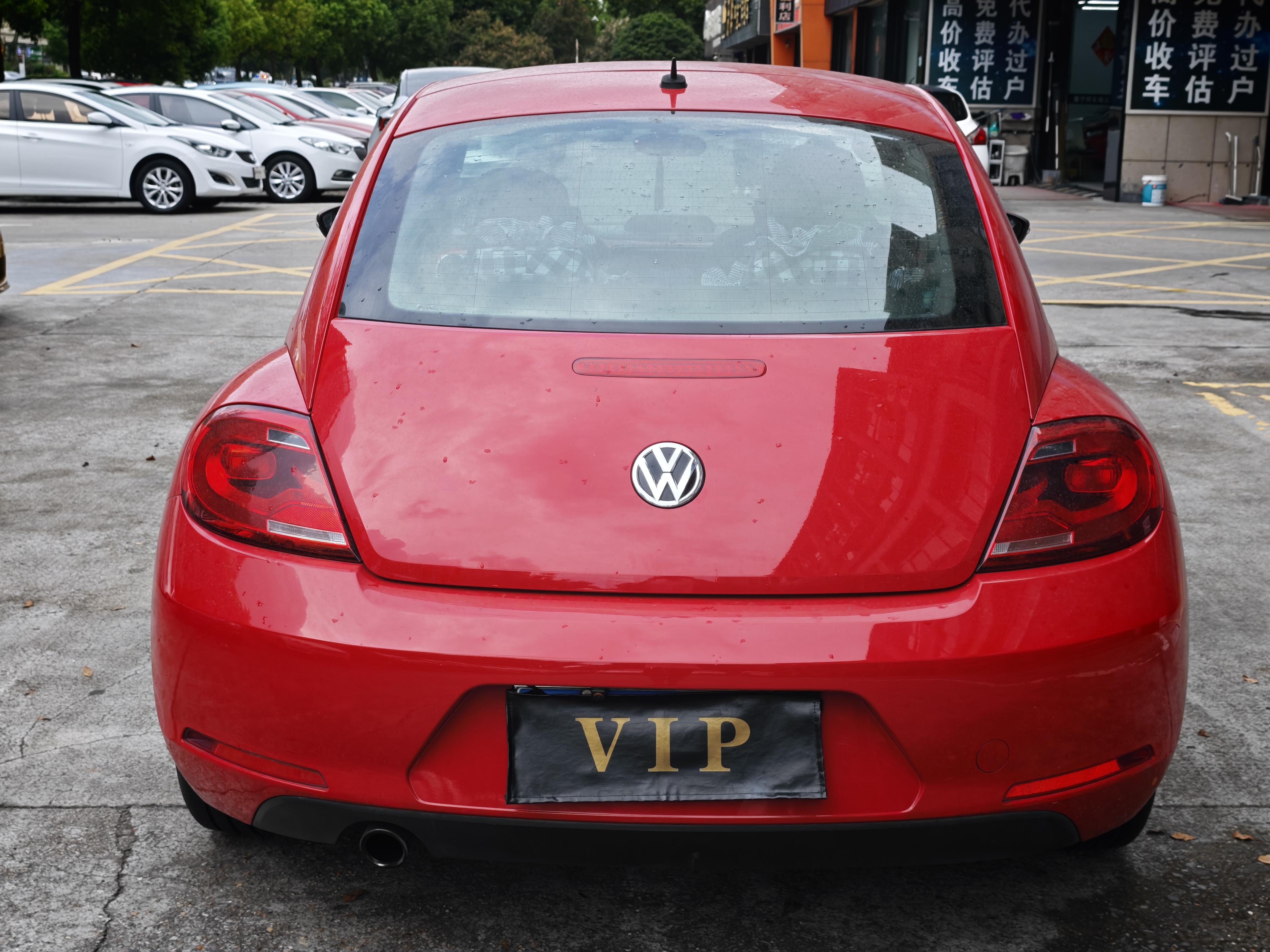 Volkswagen Beetle 2013 thumb 11