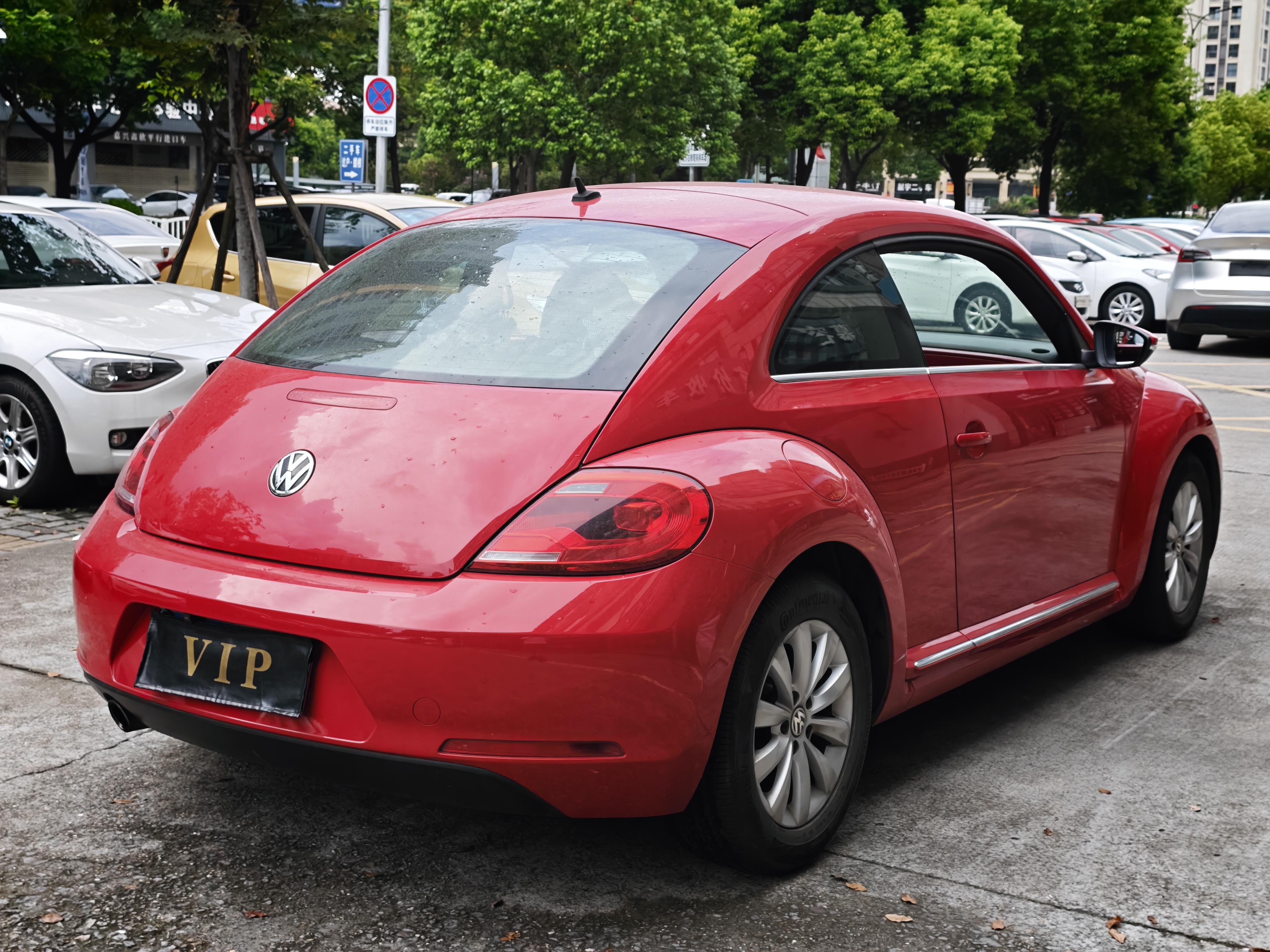 Volkswagen Beetle 2013 thumb 12