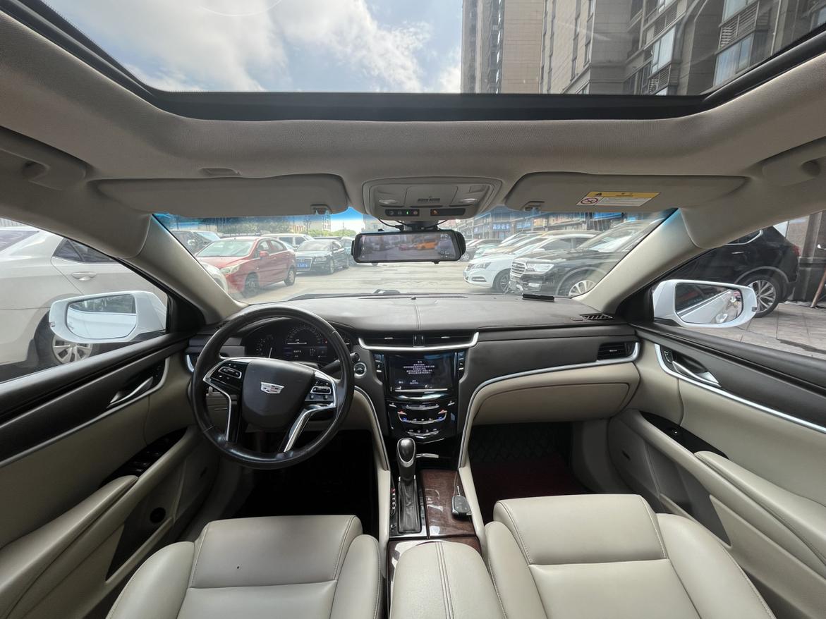Cadillac XTS 2017 thumb 8