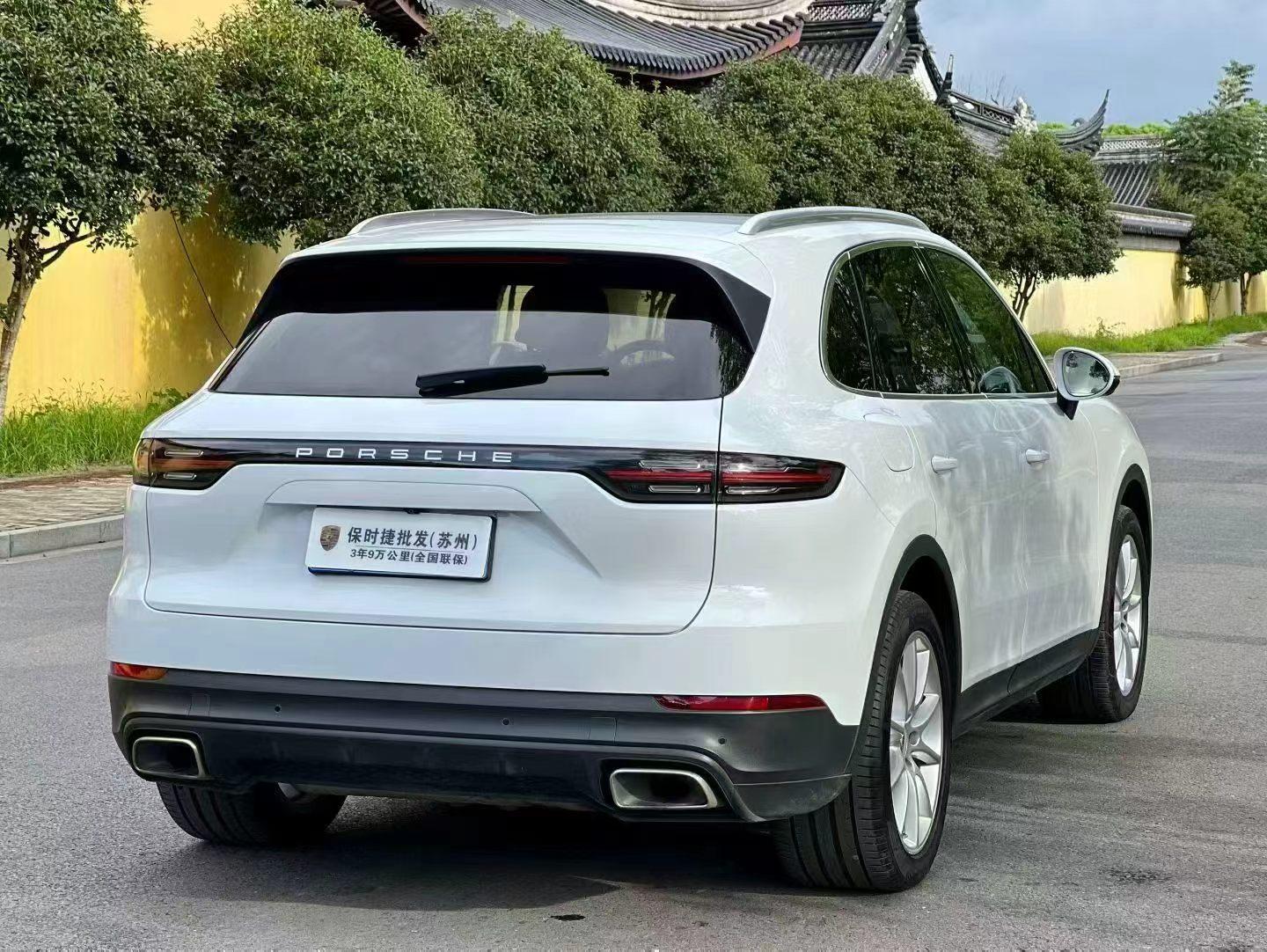 Porsche Cayenne 2018 thumb 4