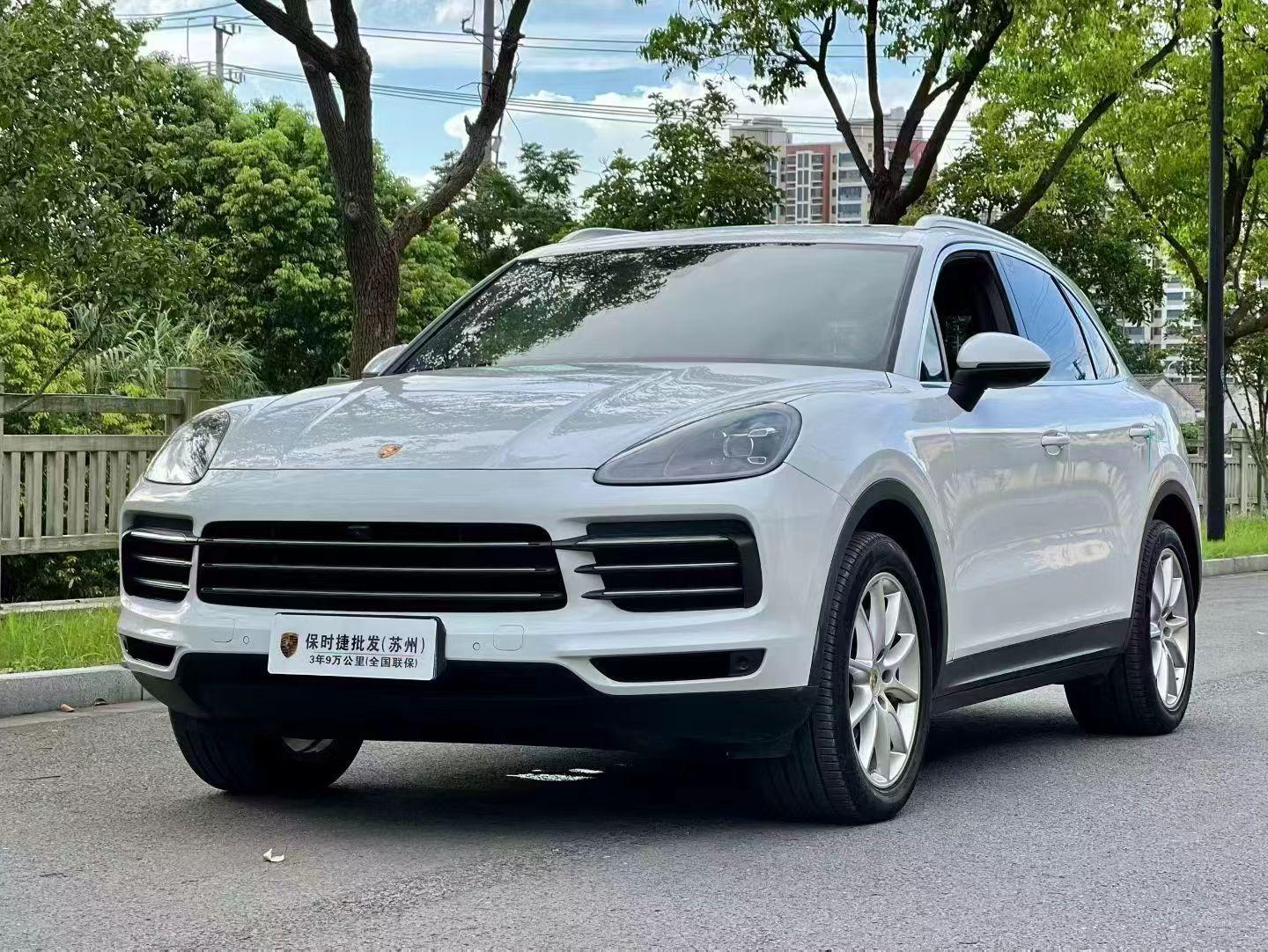Porsche Cayenne 2018 thumb 8