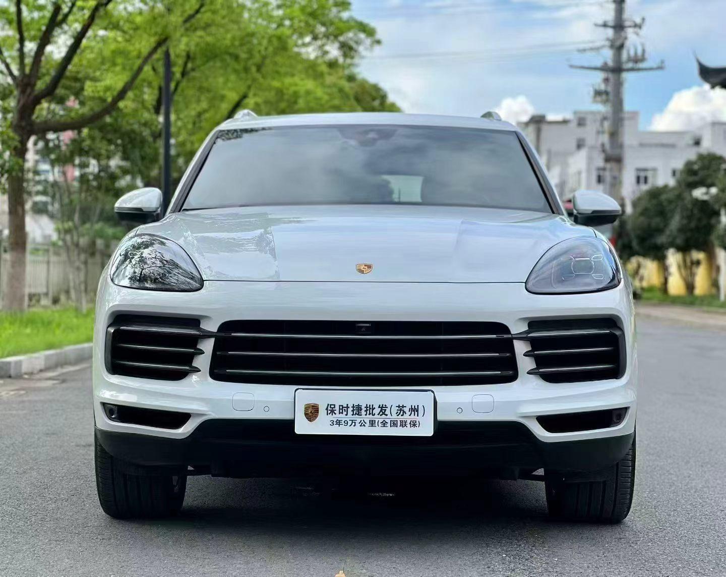 Porsche Cayenne 2018 thumb 9