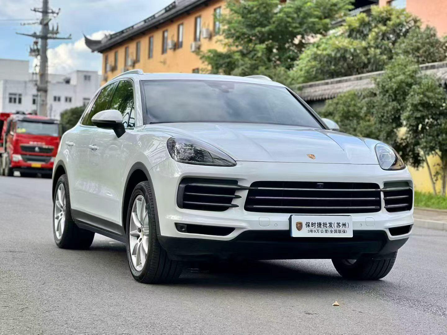 Porsche Cayenne 2018 thumb 10