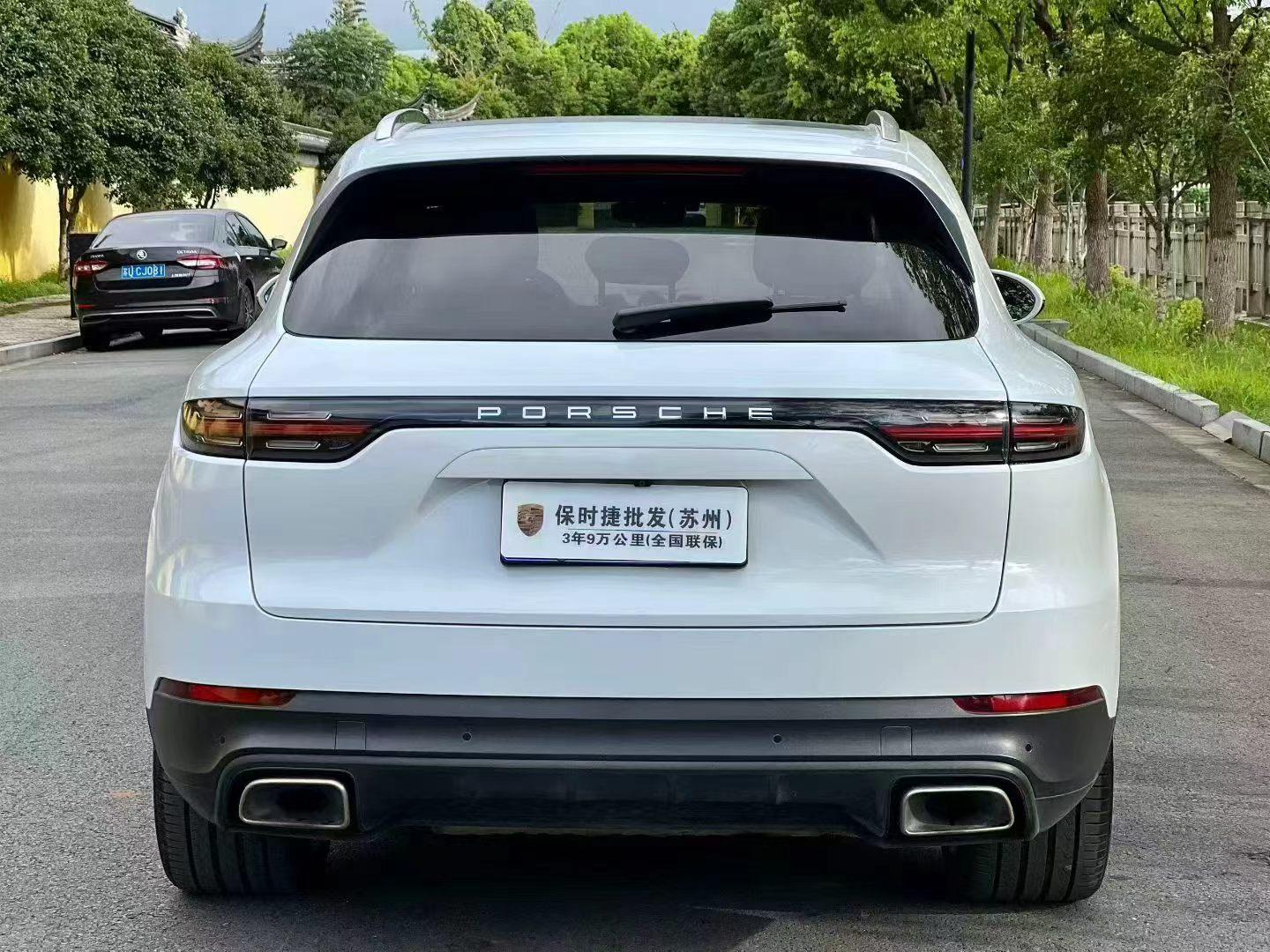 Porsche Cayenne 2018 thumb 12