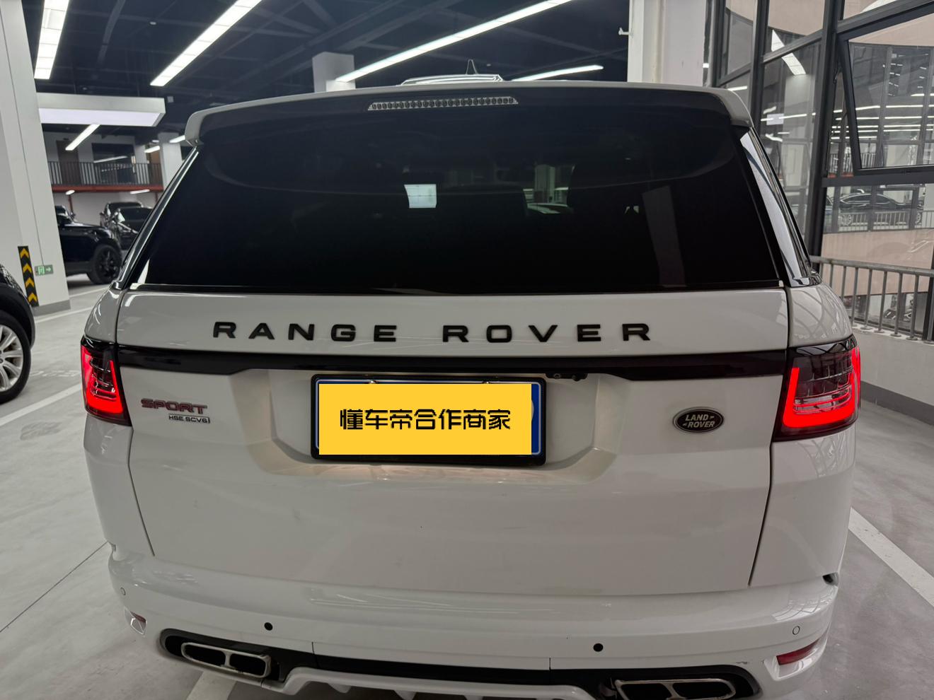 Land Rover Range Rover Sport 2017 thumb 8