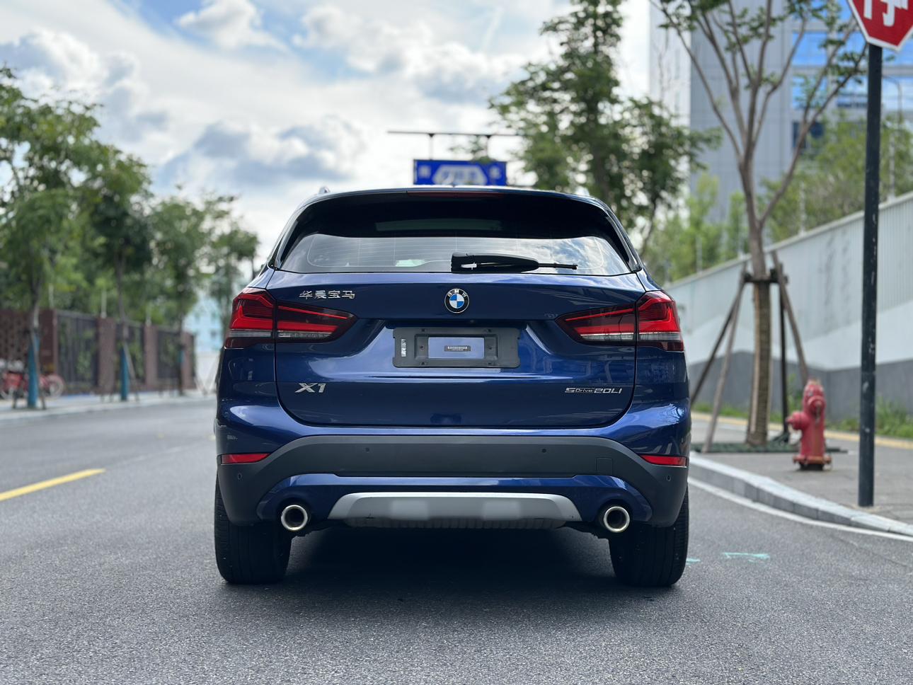 BMW X1 2020 thumb 4