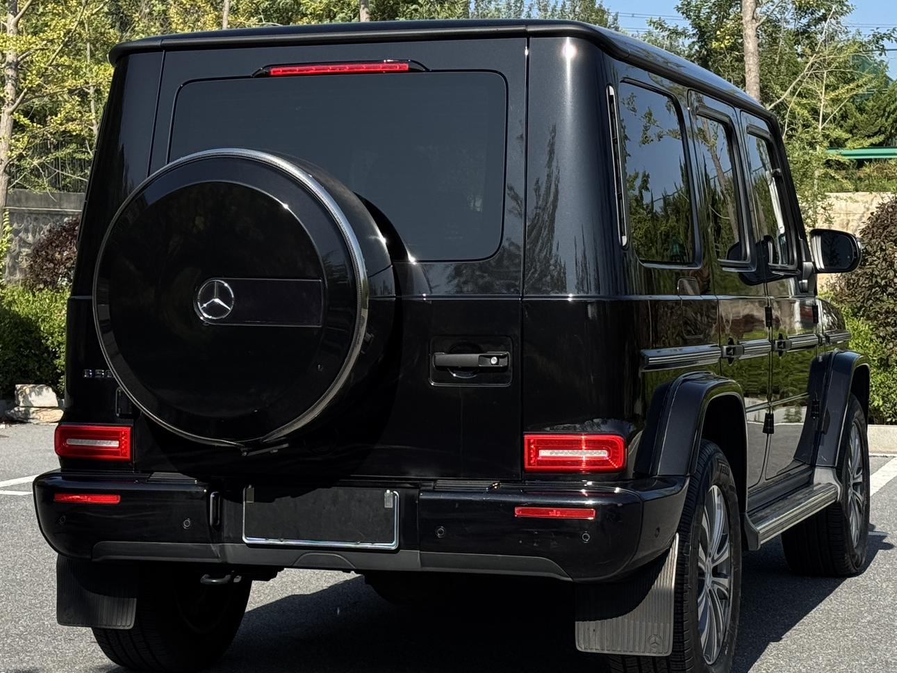 Mercedes-Benz G-Класс 2019 thumb 3