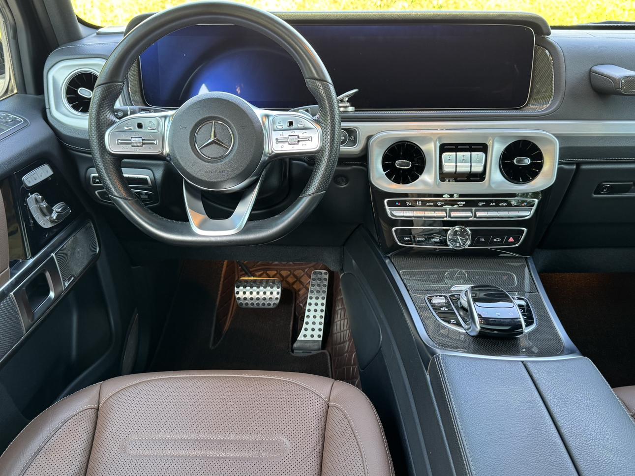Mercedes-Benz G-Класс 2019 thumb 8