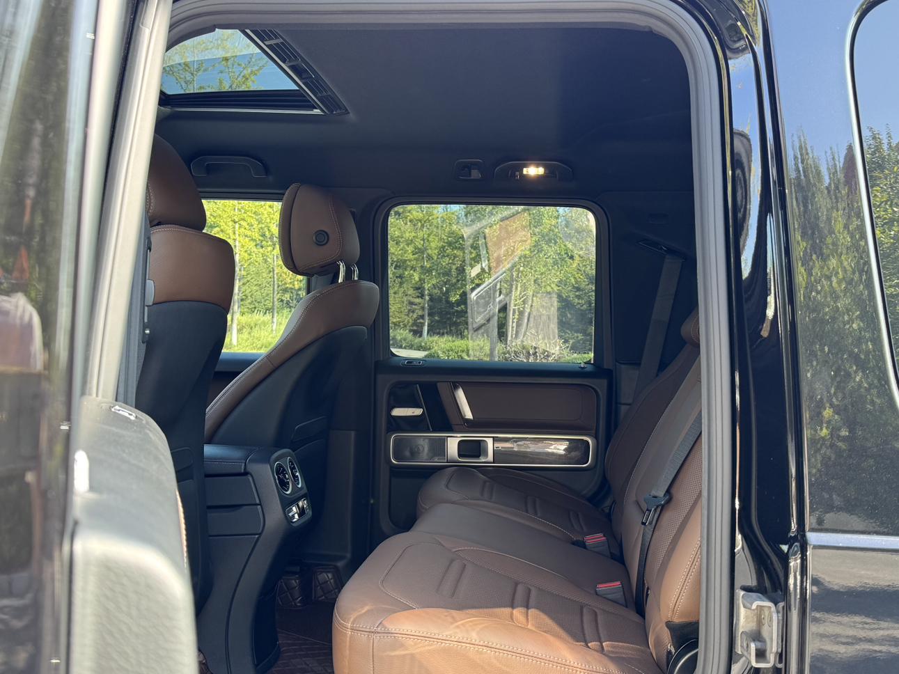 Mercedes-Benz G-Класс 2019 thumb 10