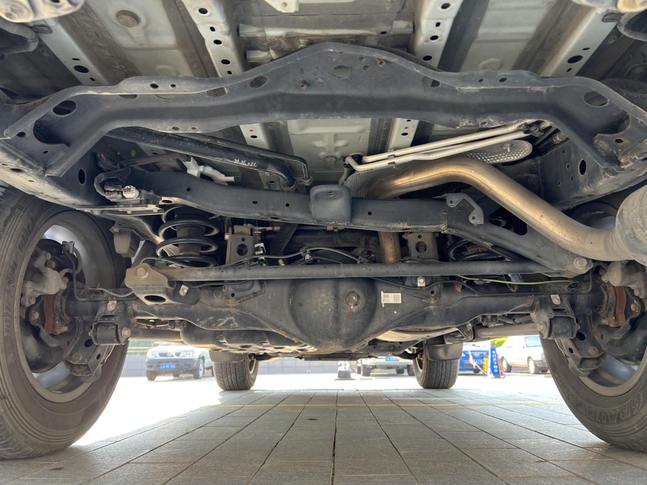 Toyota Land Cruiser Prado 2019 thumb 7