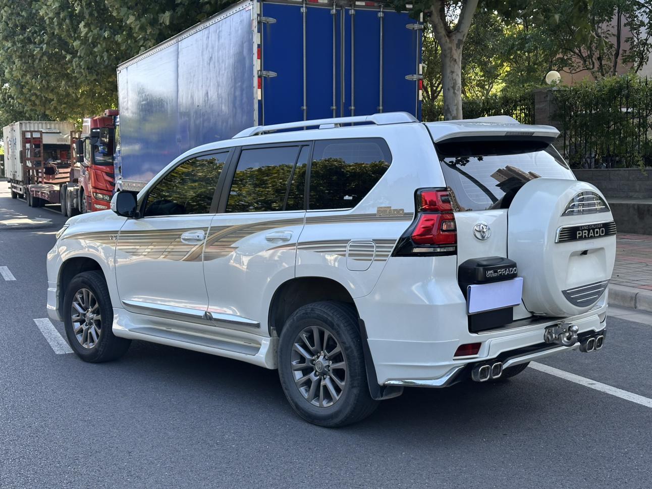 Toyota Land Cruiser Prado 2020 thumb 2