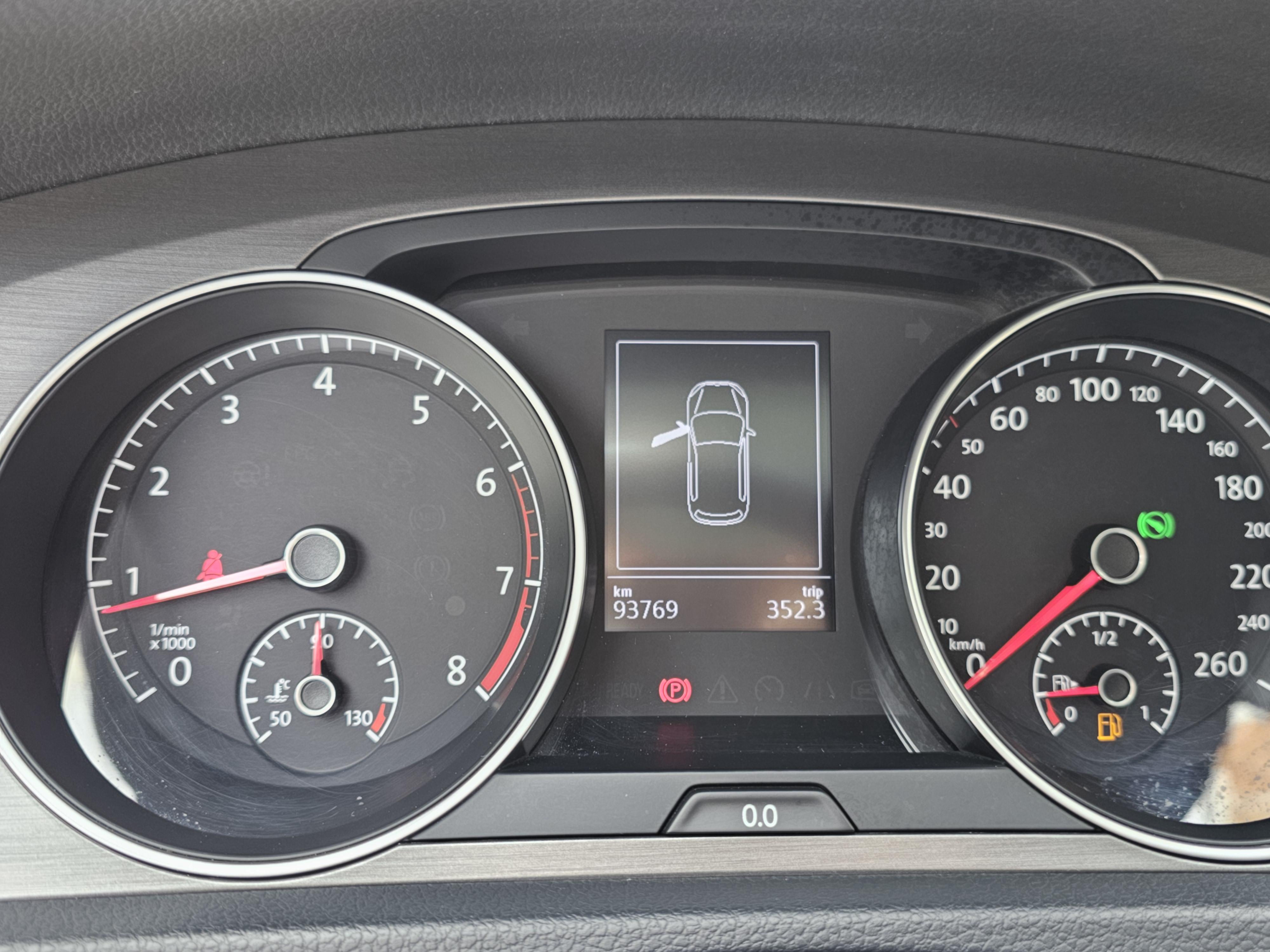 Volkswagen Golf Sportsvan 2014 thumb 11