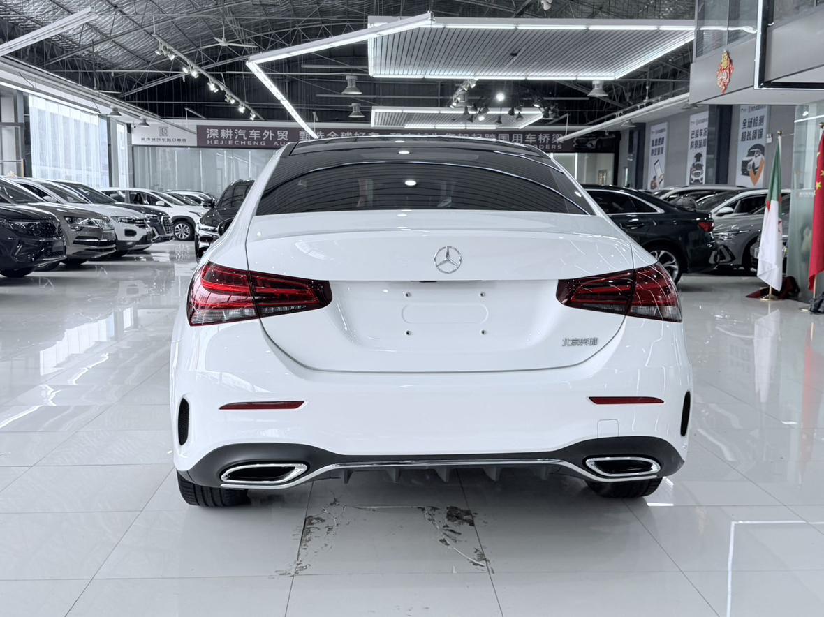 Mercedes-Benz A-Класс 2022 thumb 3