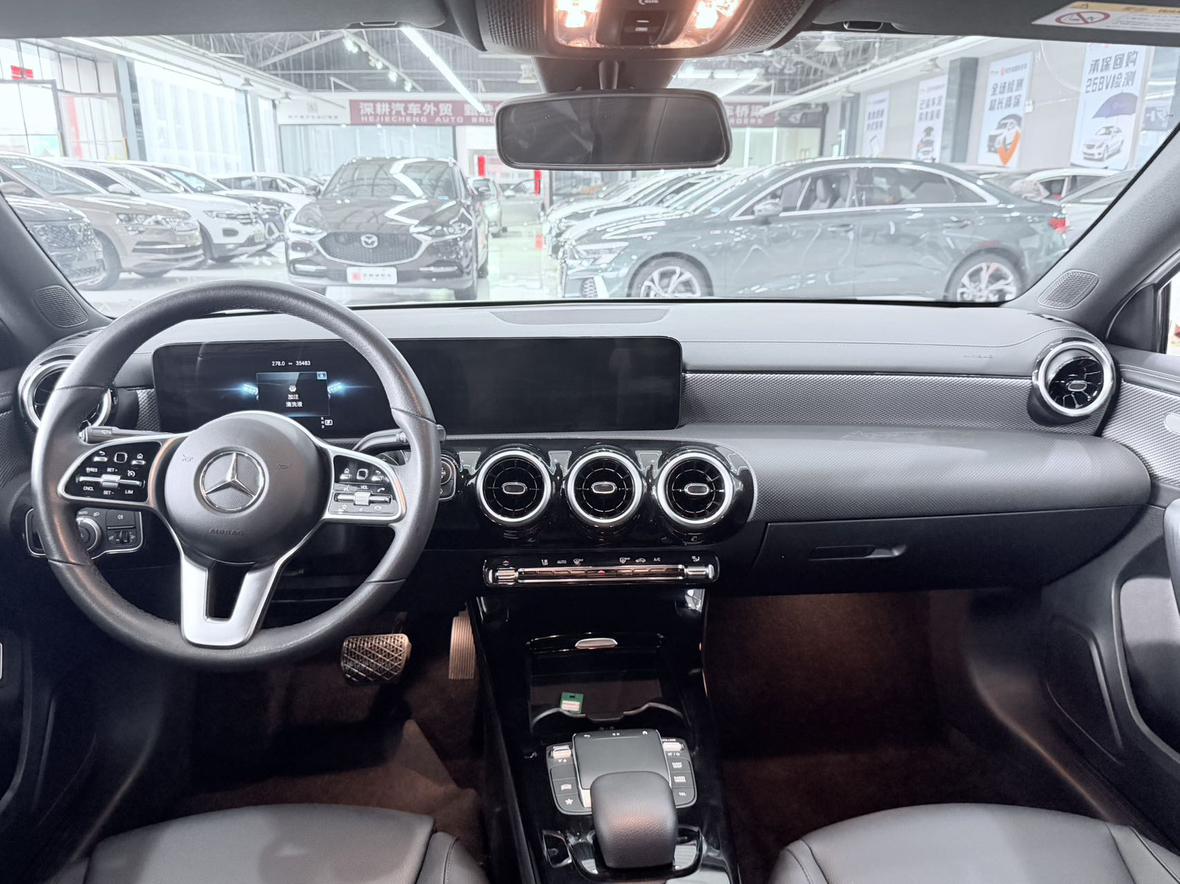 Mercedes-Benz A-Класс 2022 thumb 7