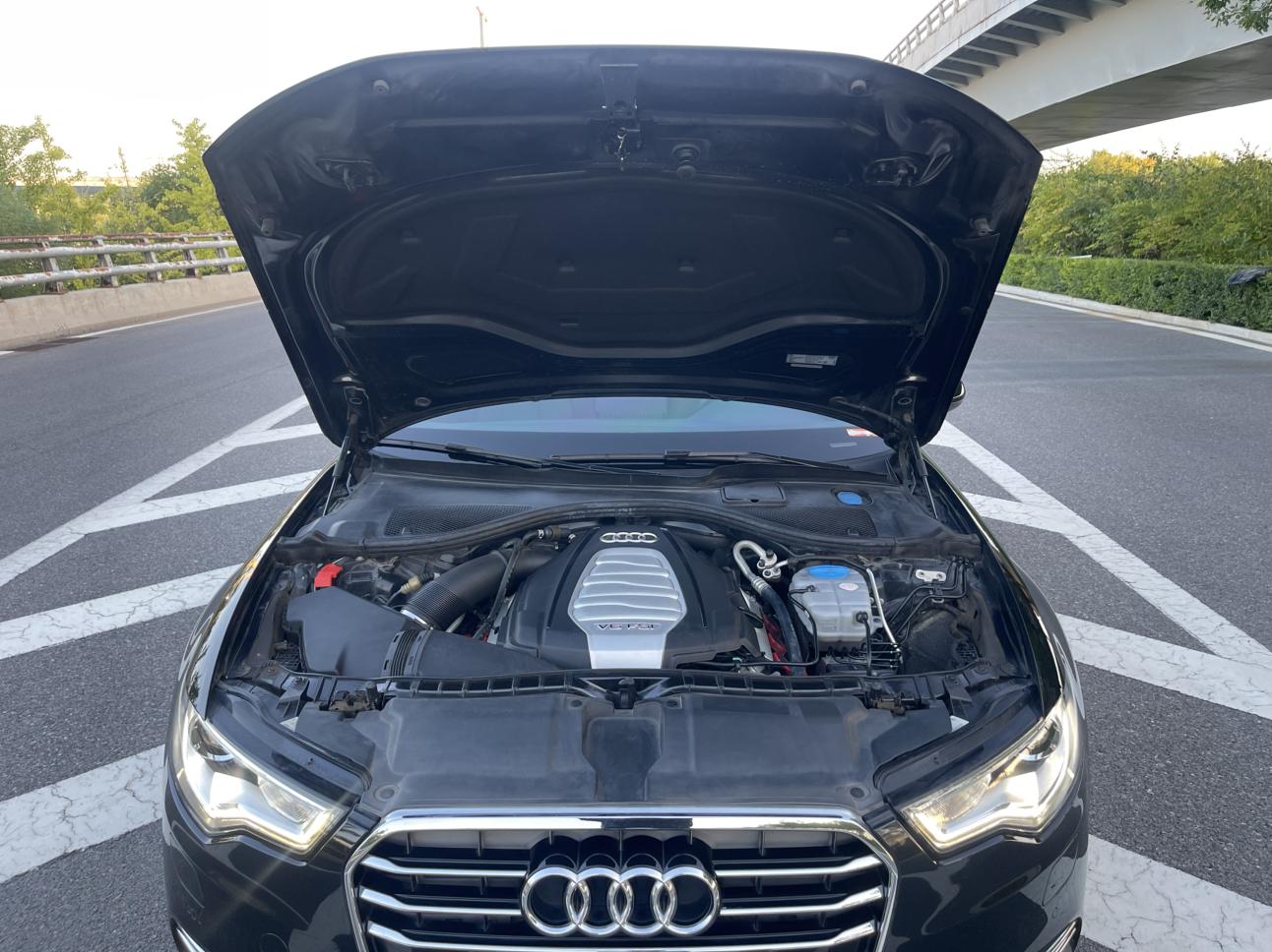 Audi A6 2015 thumb 8