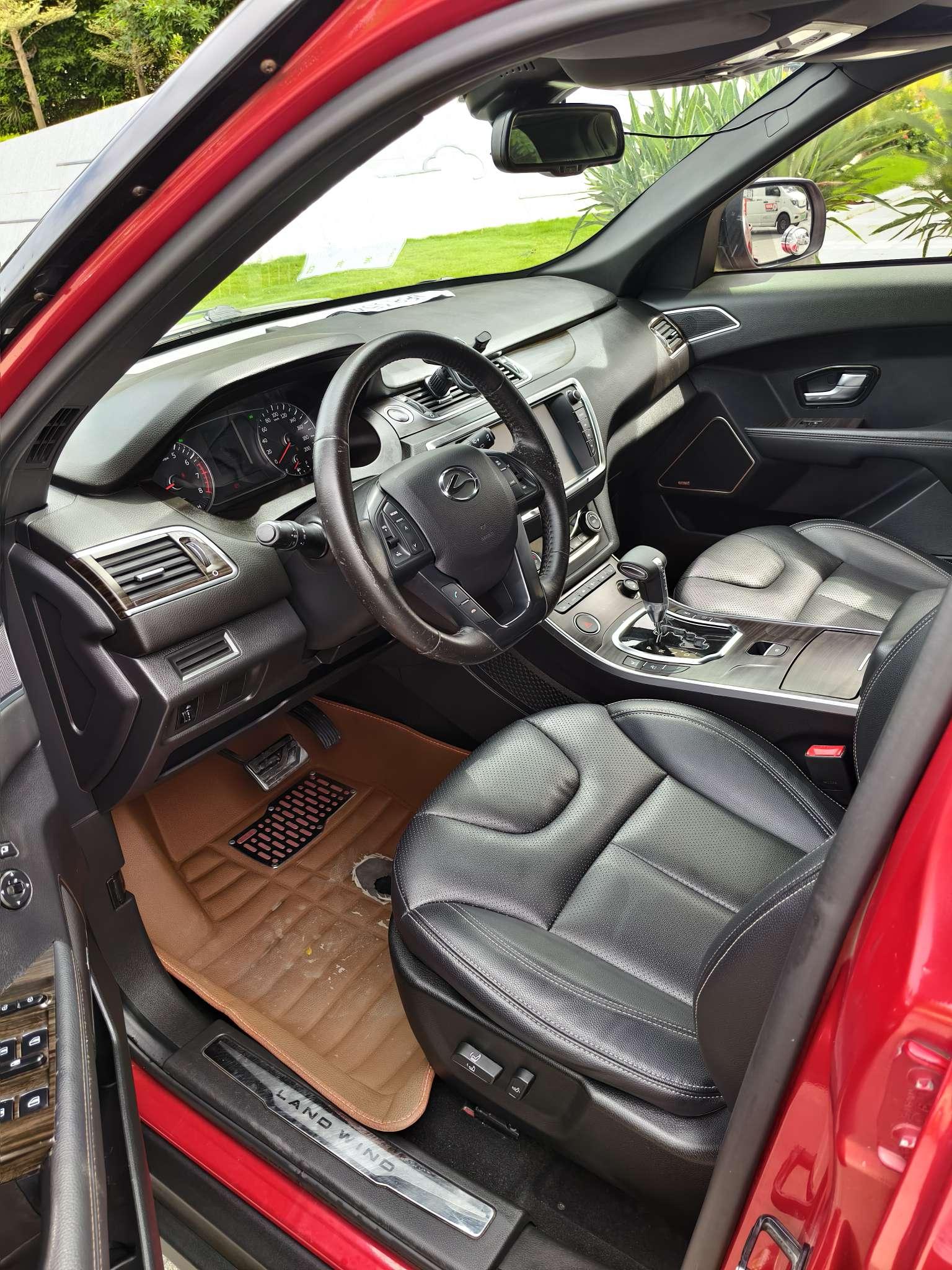 Landwind X7 2016 thumb 11