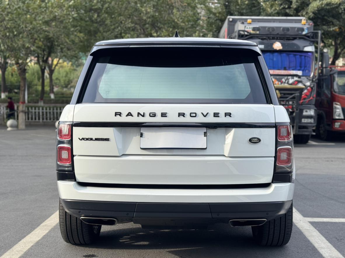 Land Rover Range Rover 2019 thumb 3