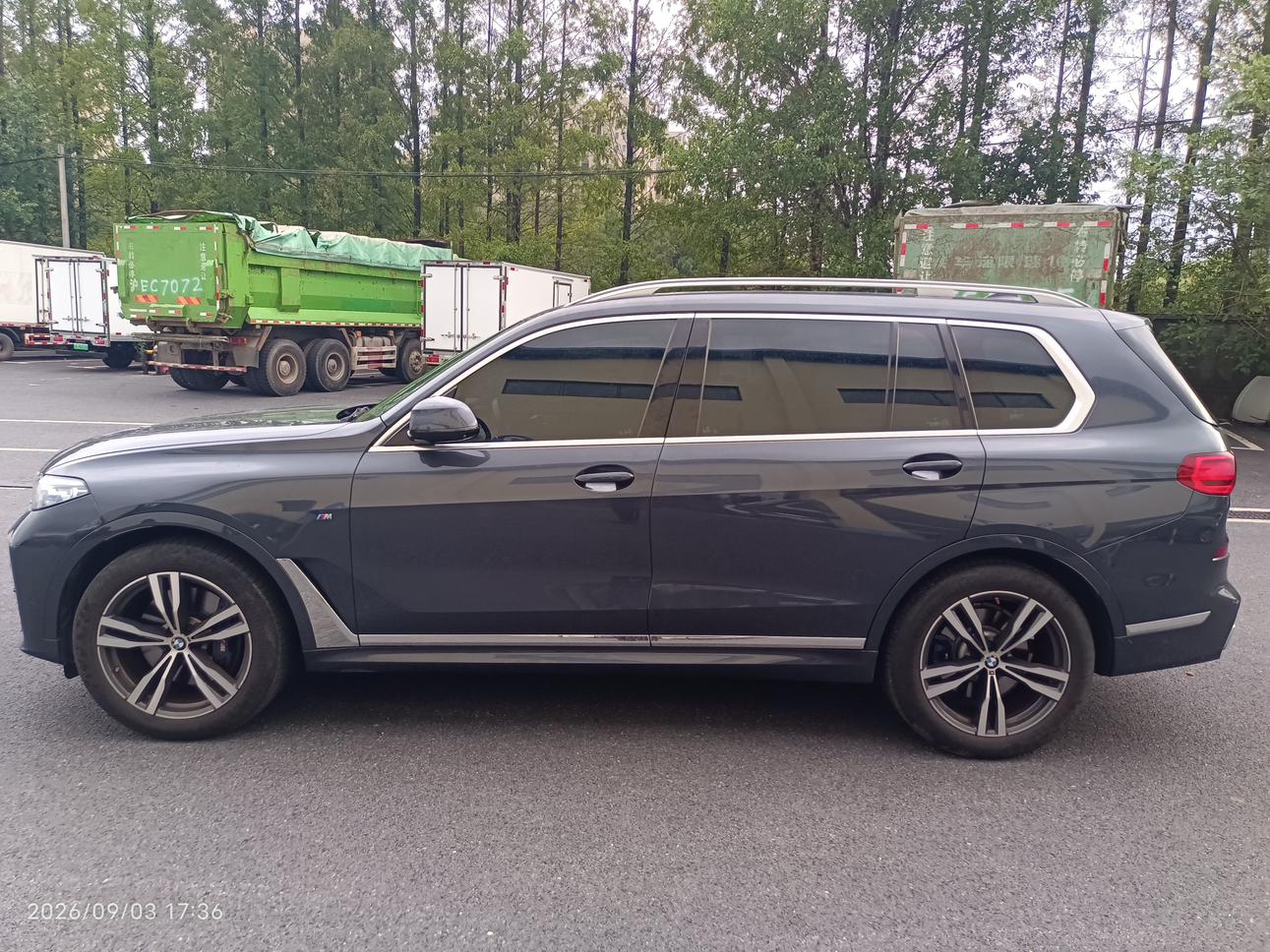 BMW X7 2021 thumb 2