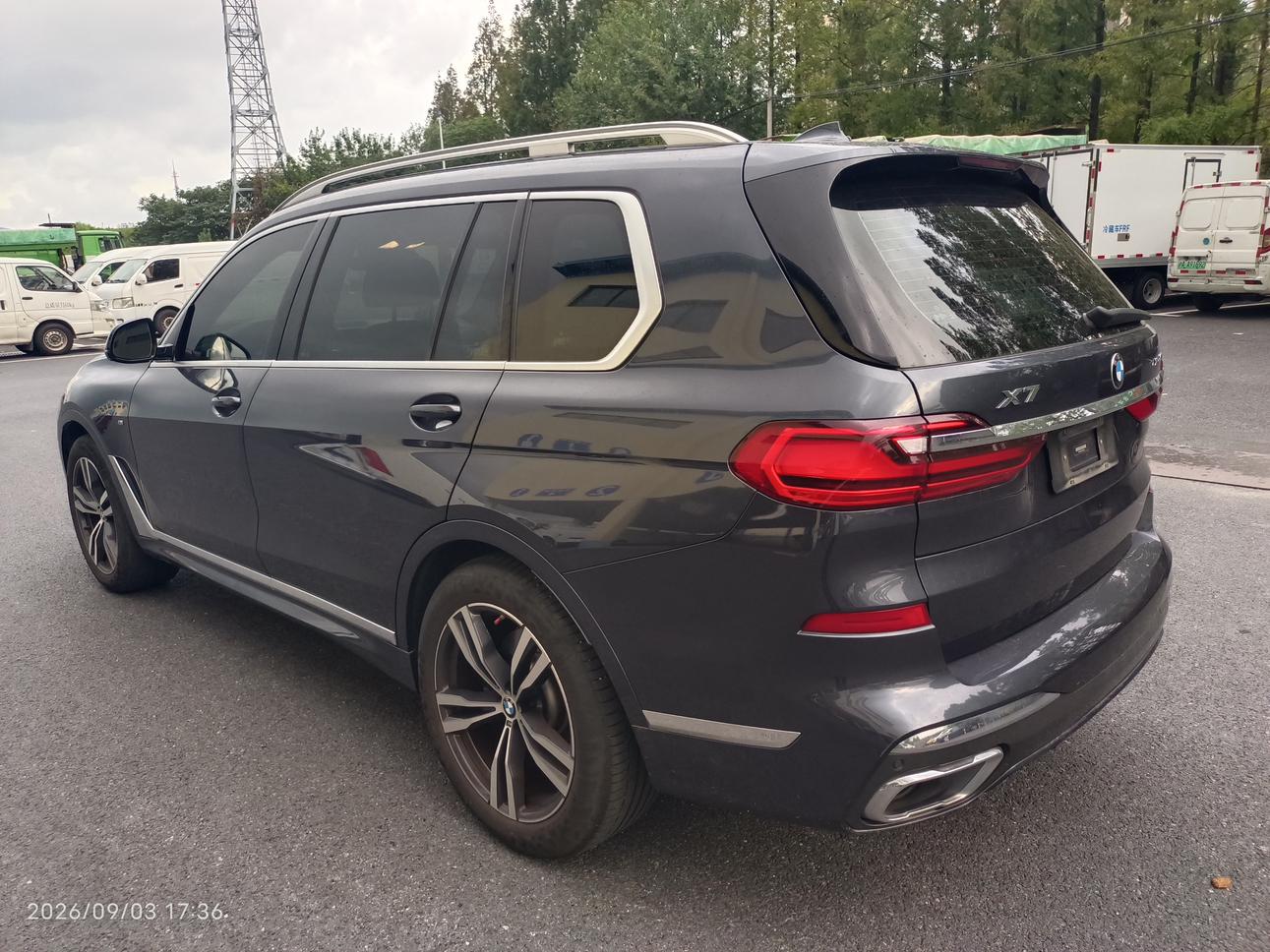 BMW X7 2021 thumb 3