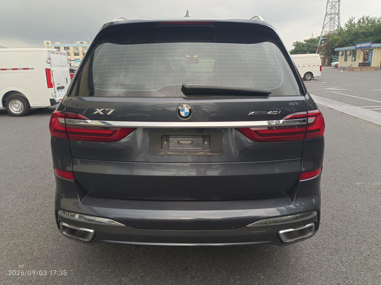 BMW X7 2021 thumb 4