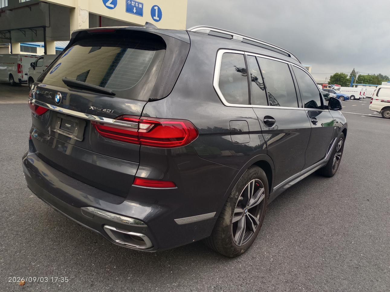 BMW X7 2021 thumb 5