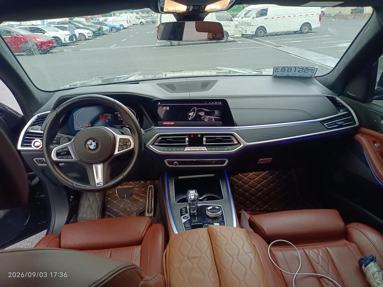 BMW X7 2021 thumb 7