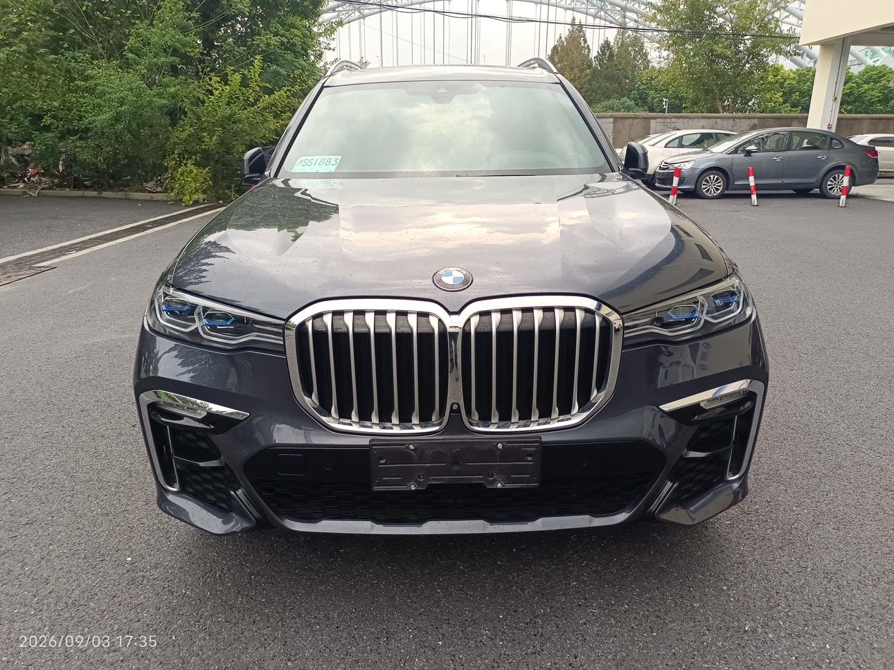 BMW X7 2021 thumb 12