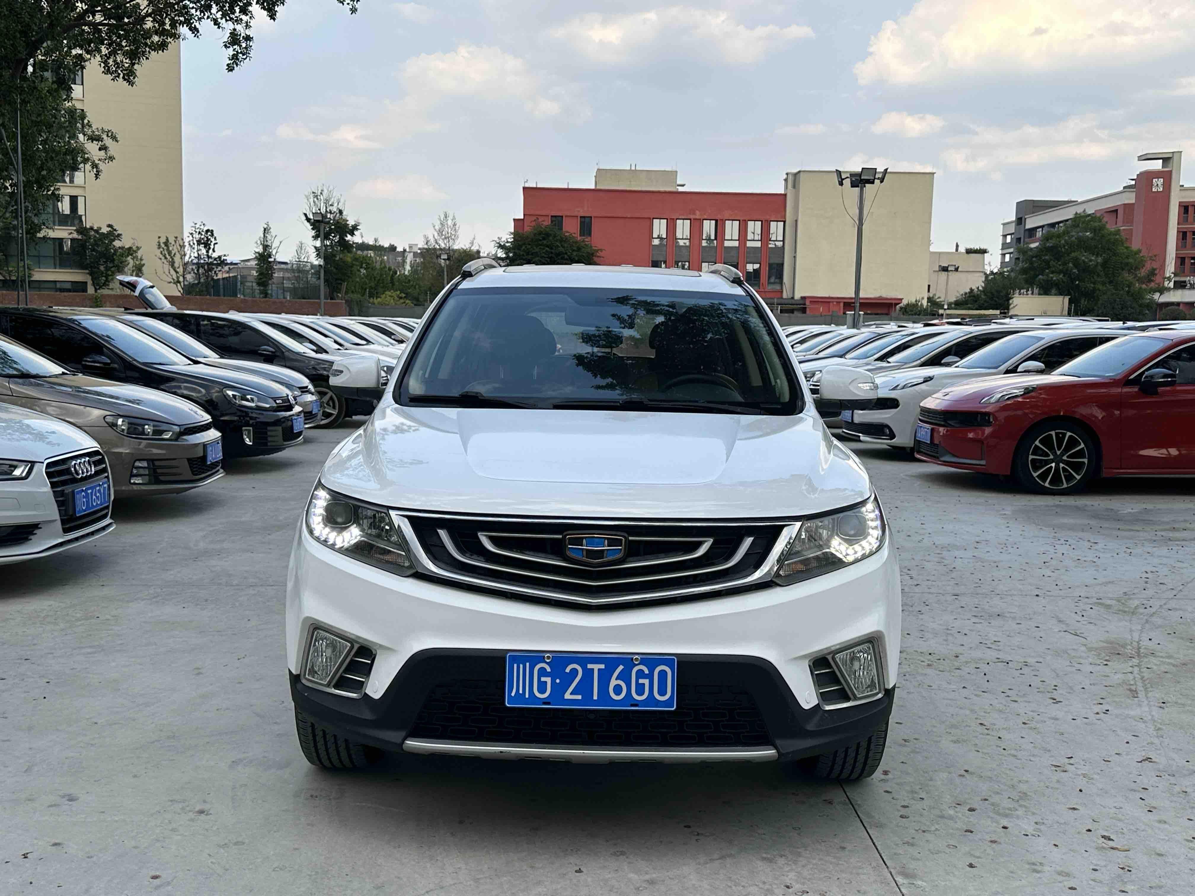 Geely Vision X6 2016 thumb 11