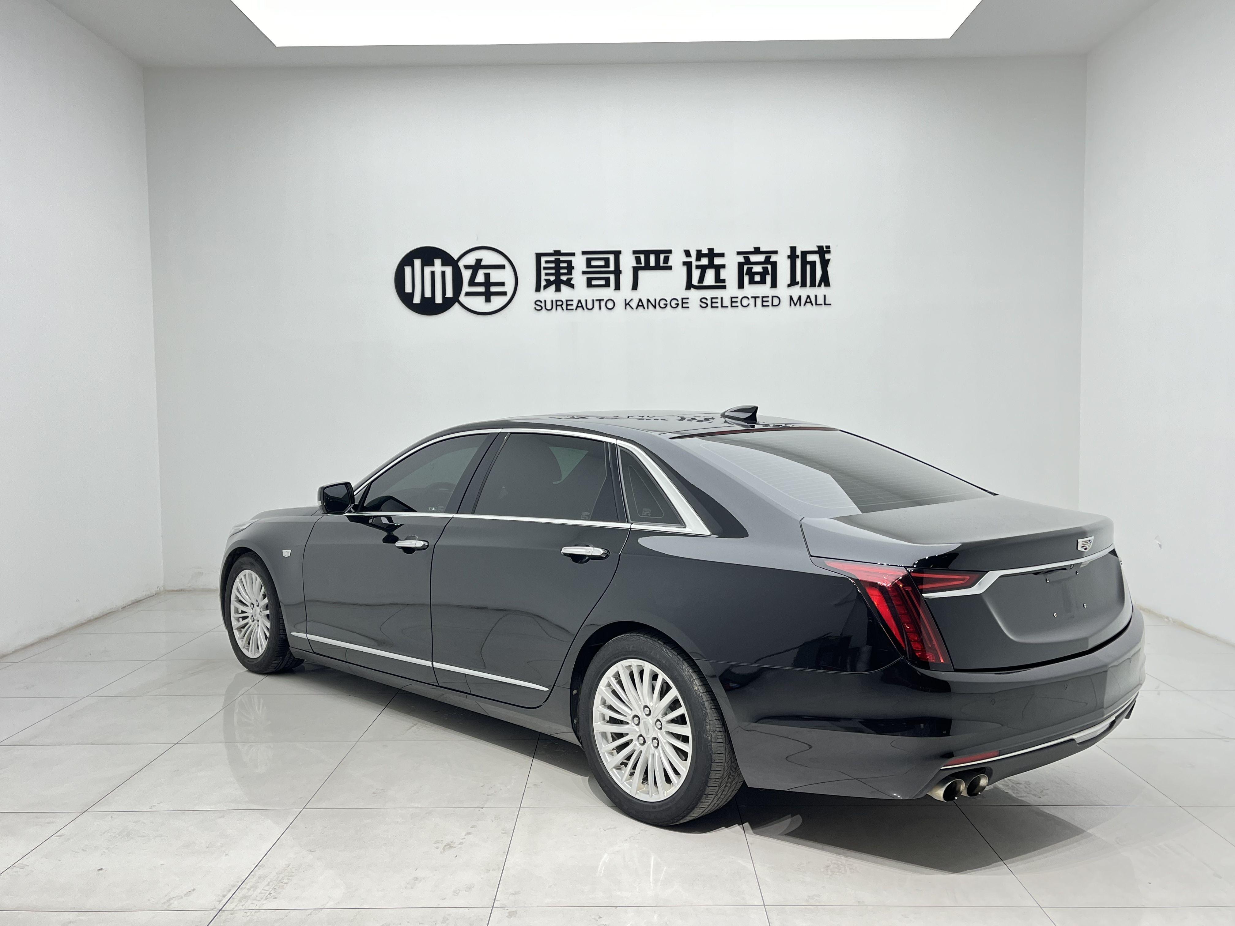 Cadillac CT6 2019 thumb 2