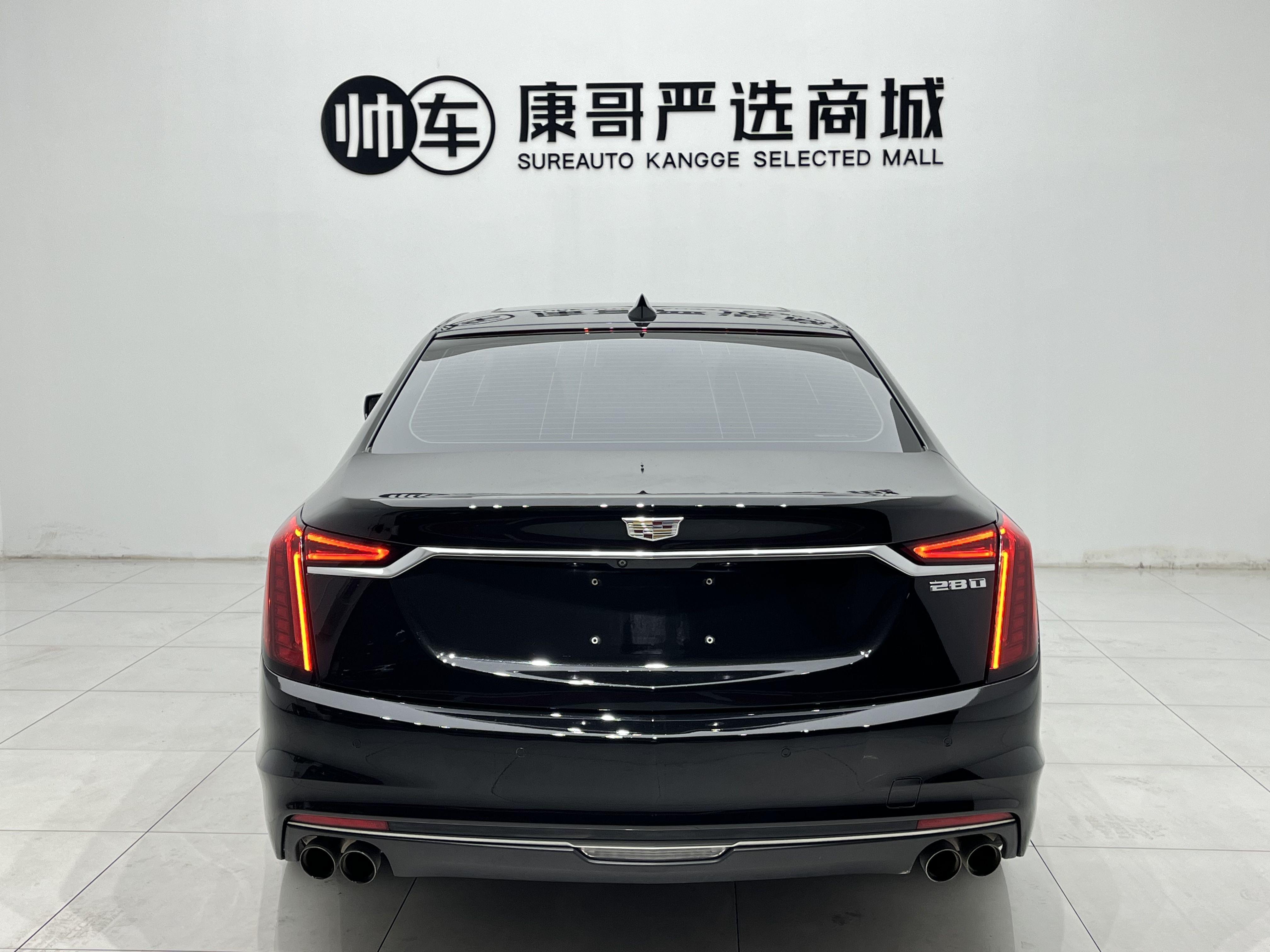 Cadillac CT6 2019 thumb 3